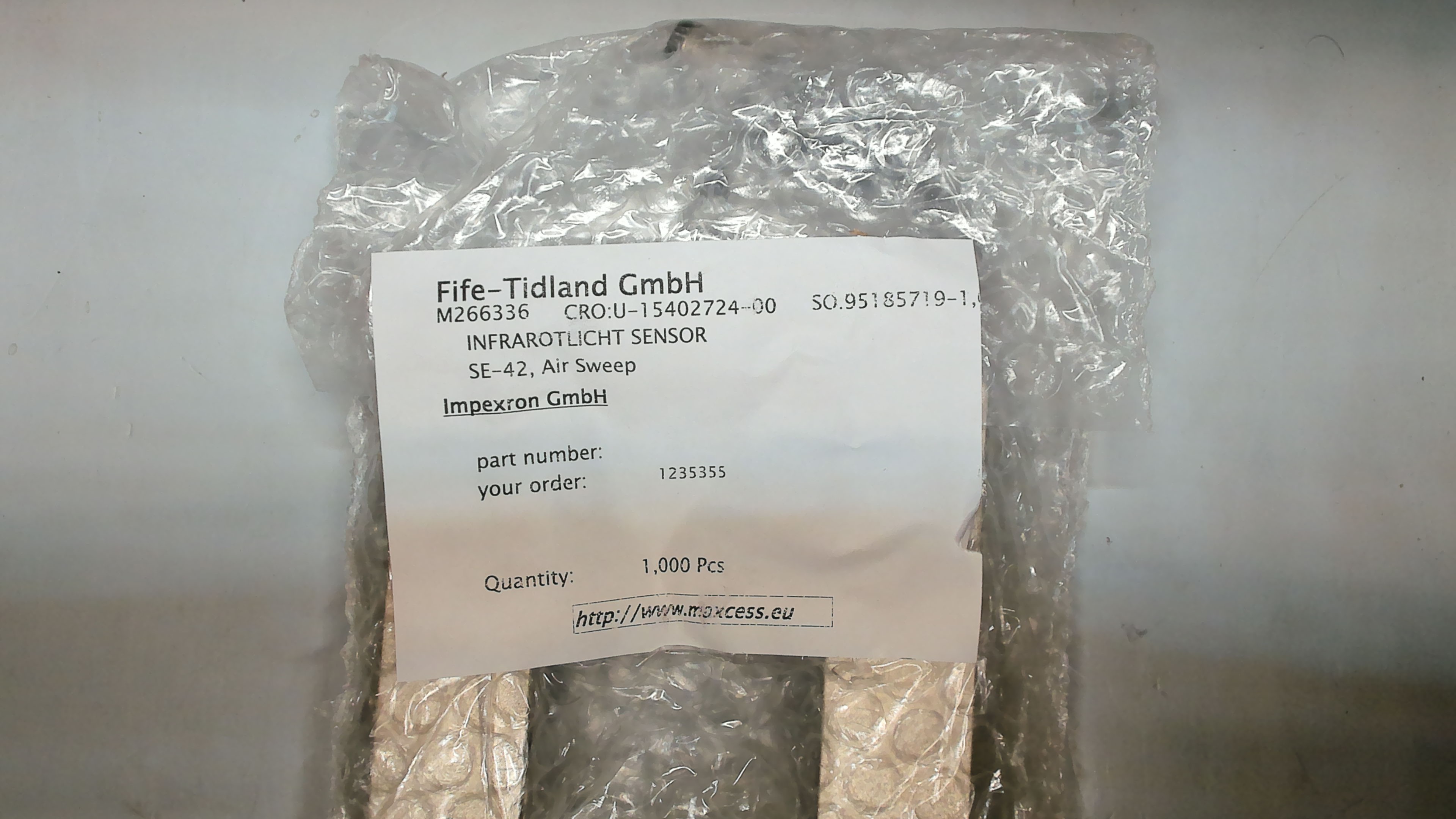 P/N: M266336, Type: SE-42