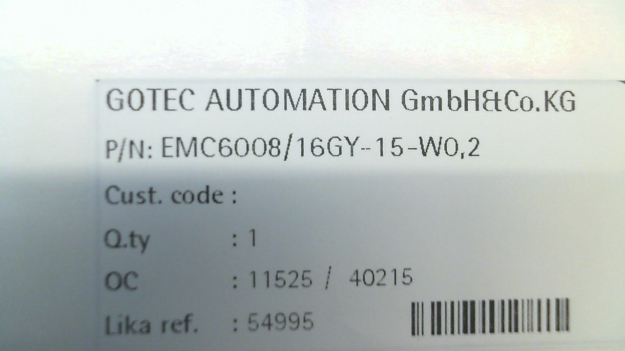 EMC608/16GY-15-W0,2