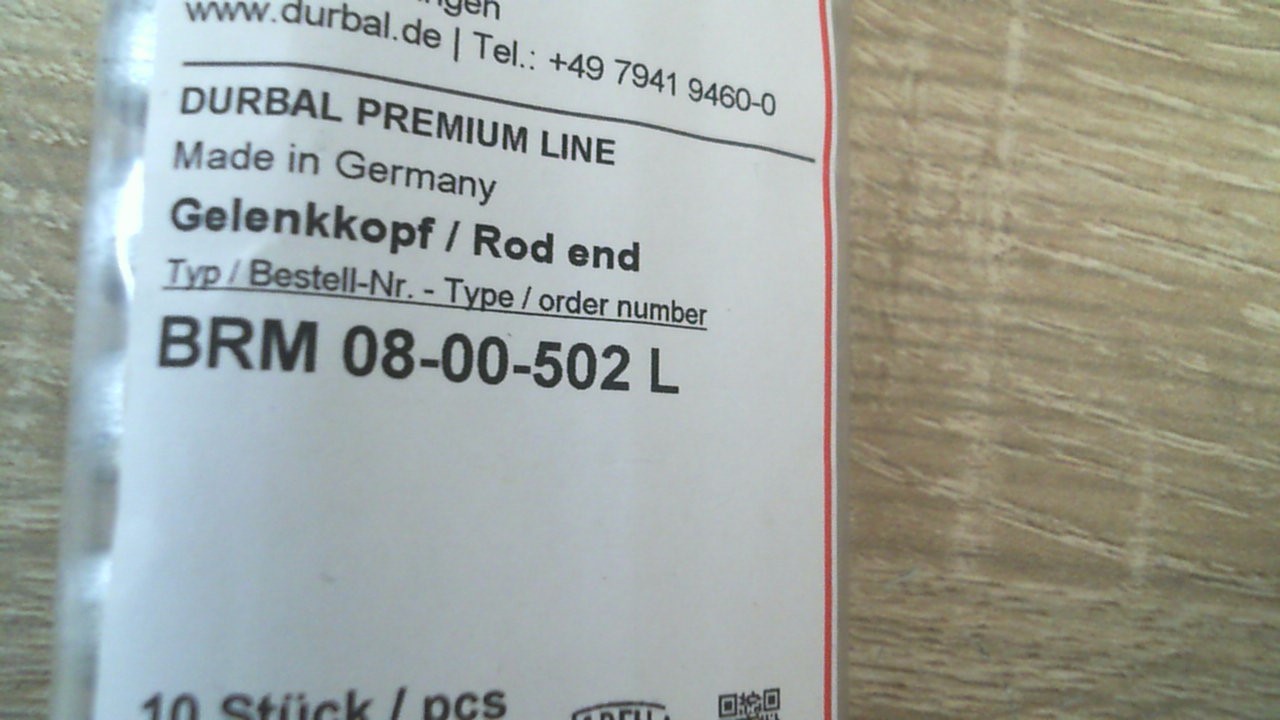 BRM 08-00-502