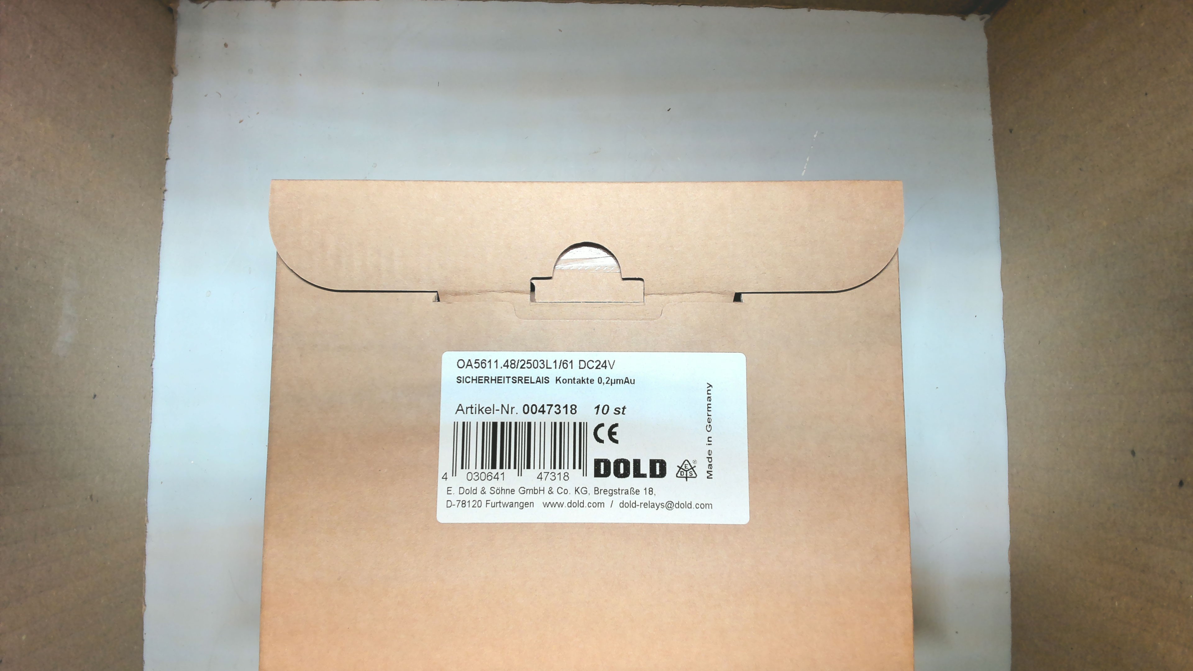 0047318 / OA5611.48/2503L1/61 DC24V