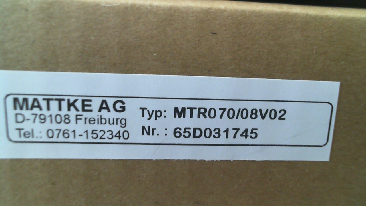 MTR24-70/8-20 V2.0