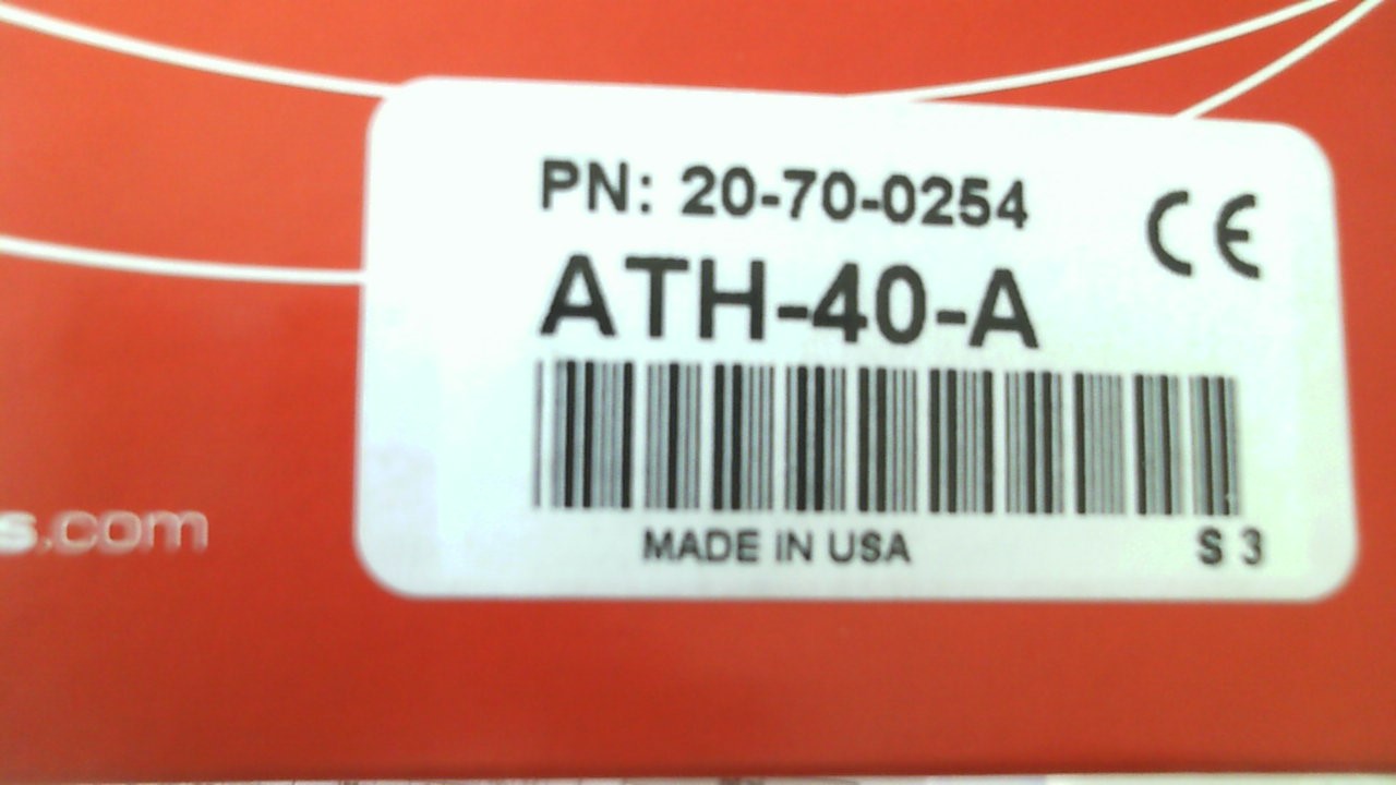 ATH-40-A / MU-20.70.0254