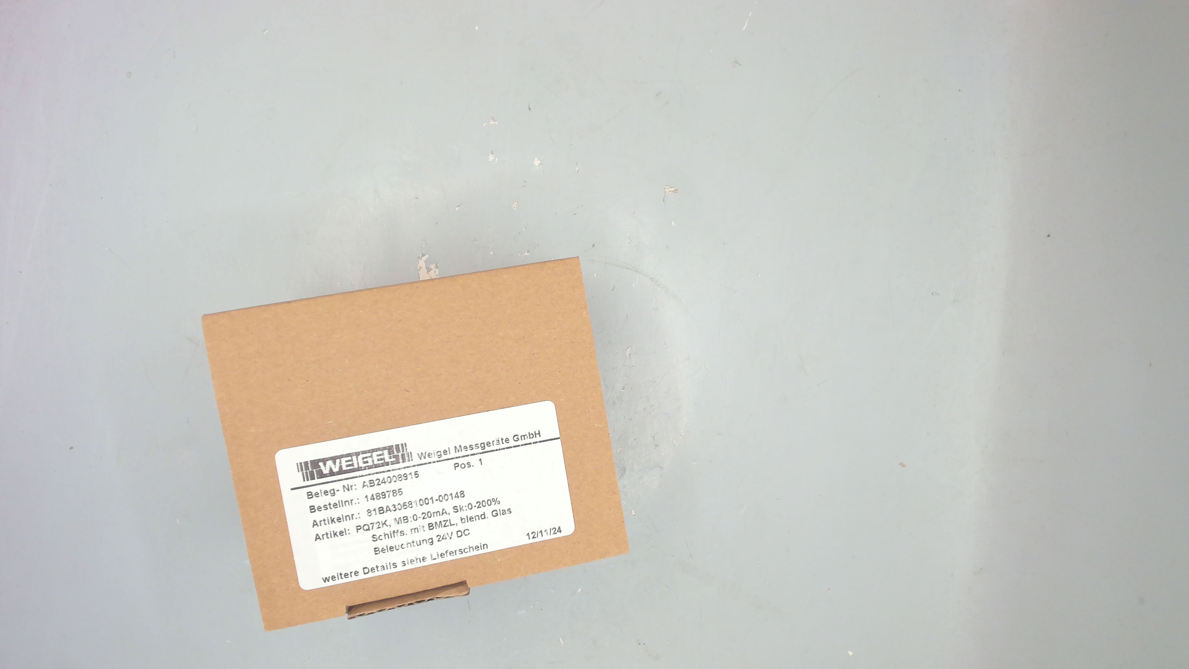 PQ72K (MB: 0-20mA)