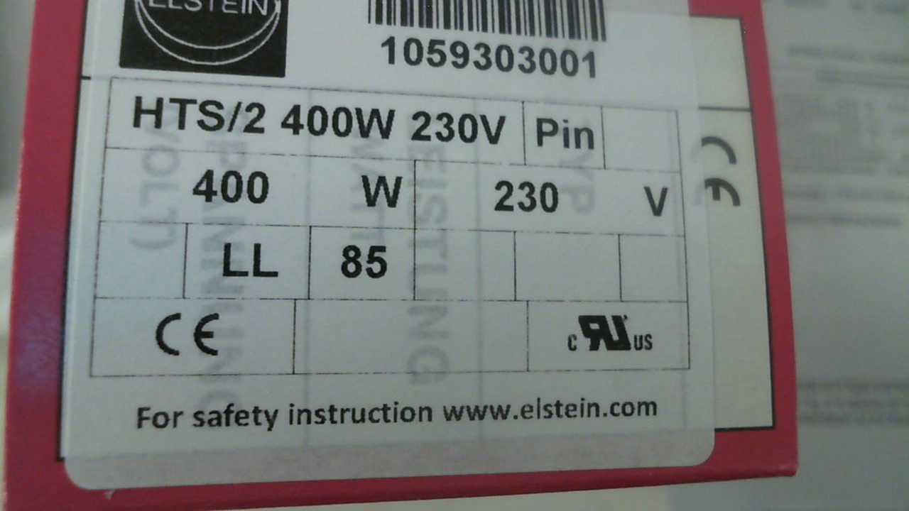 HTS/2 400 W 230 V