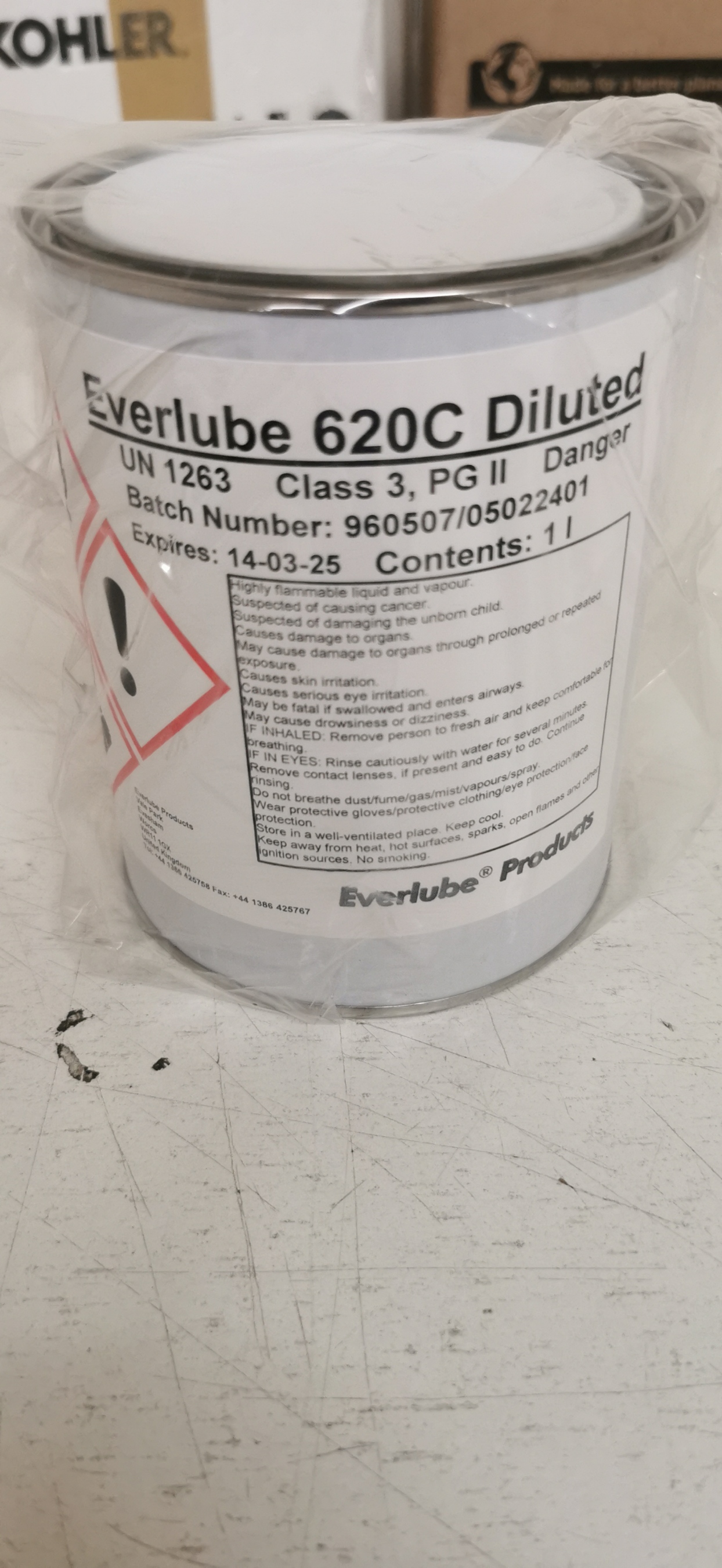 Everlube 620C Diluted
