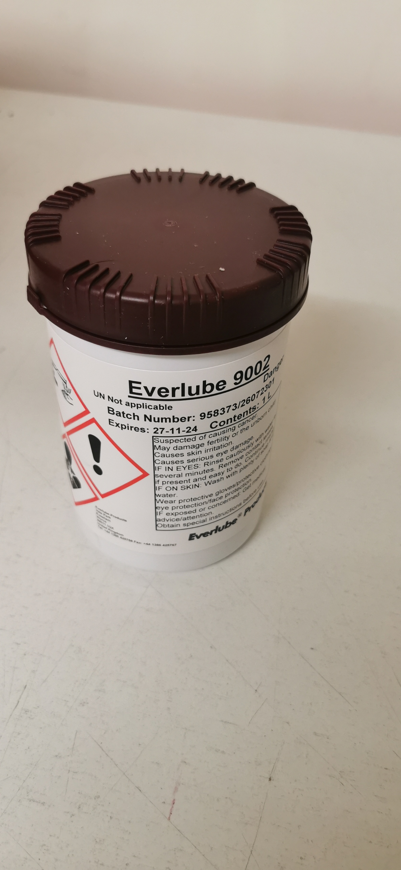 Everlube 9002 1-litre tin