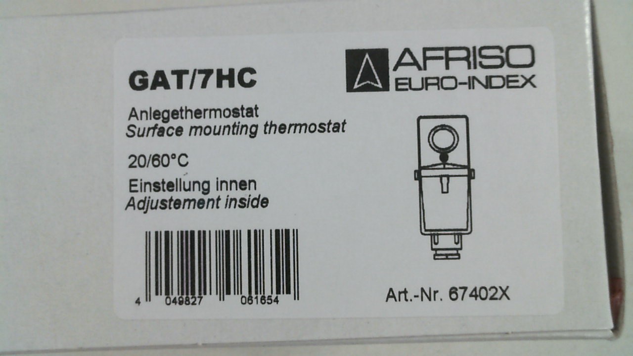 GAT/7HC 20/60°C / 67402X