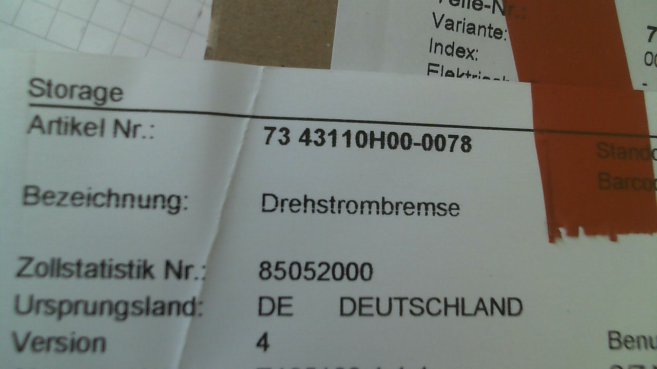 73 43110H00-0078