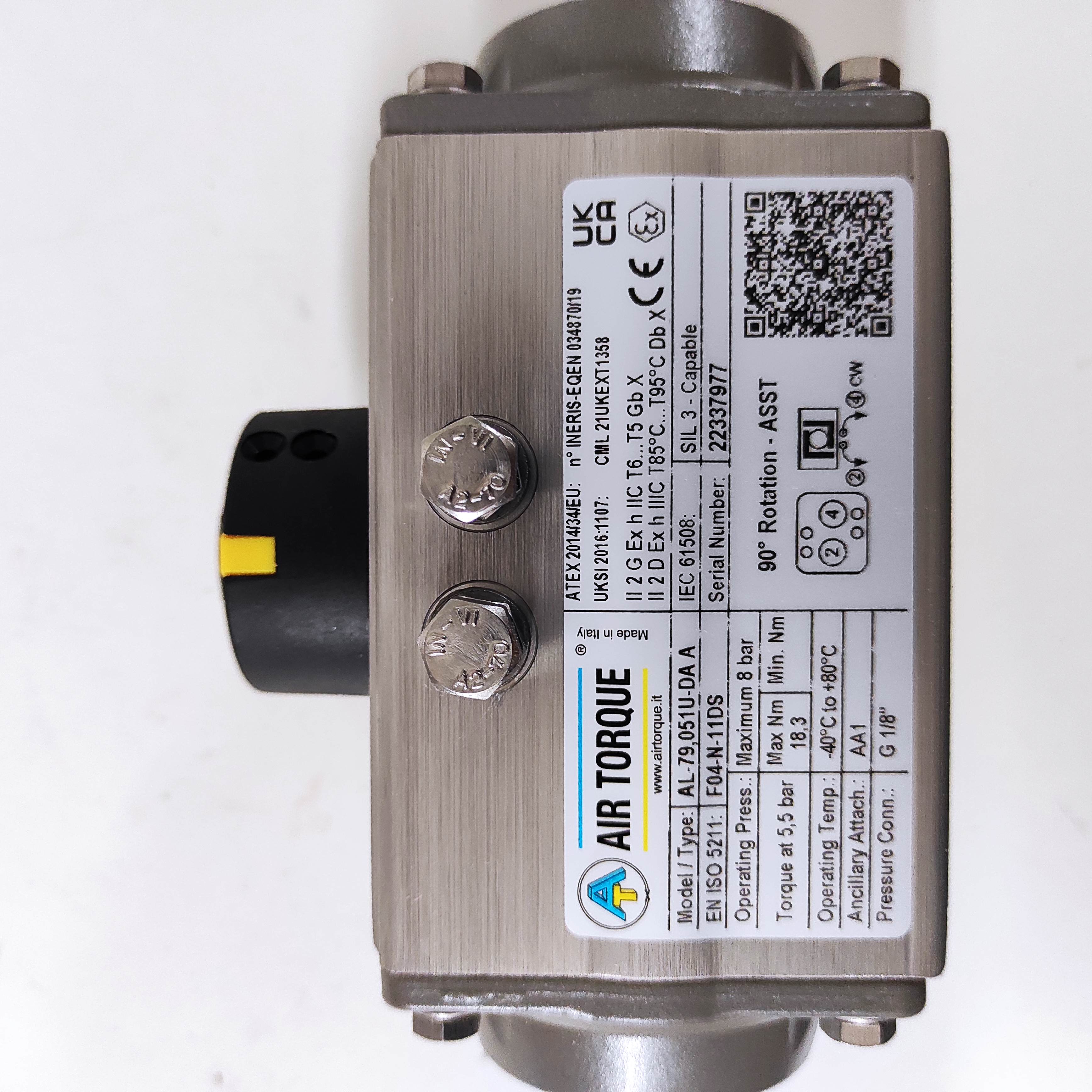 AL79 051U-DA F04/11 ATEX