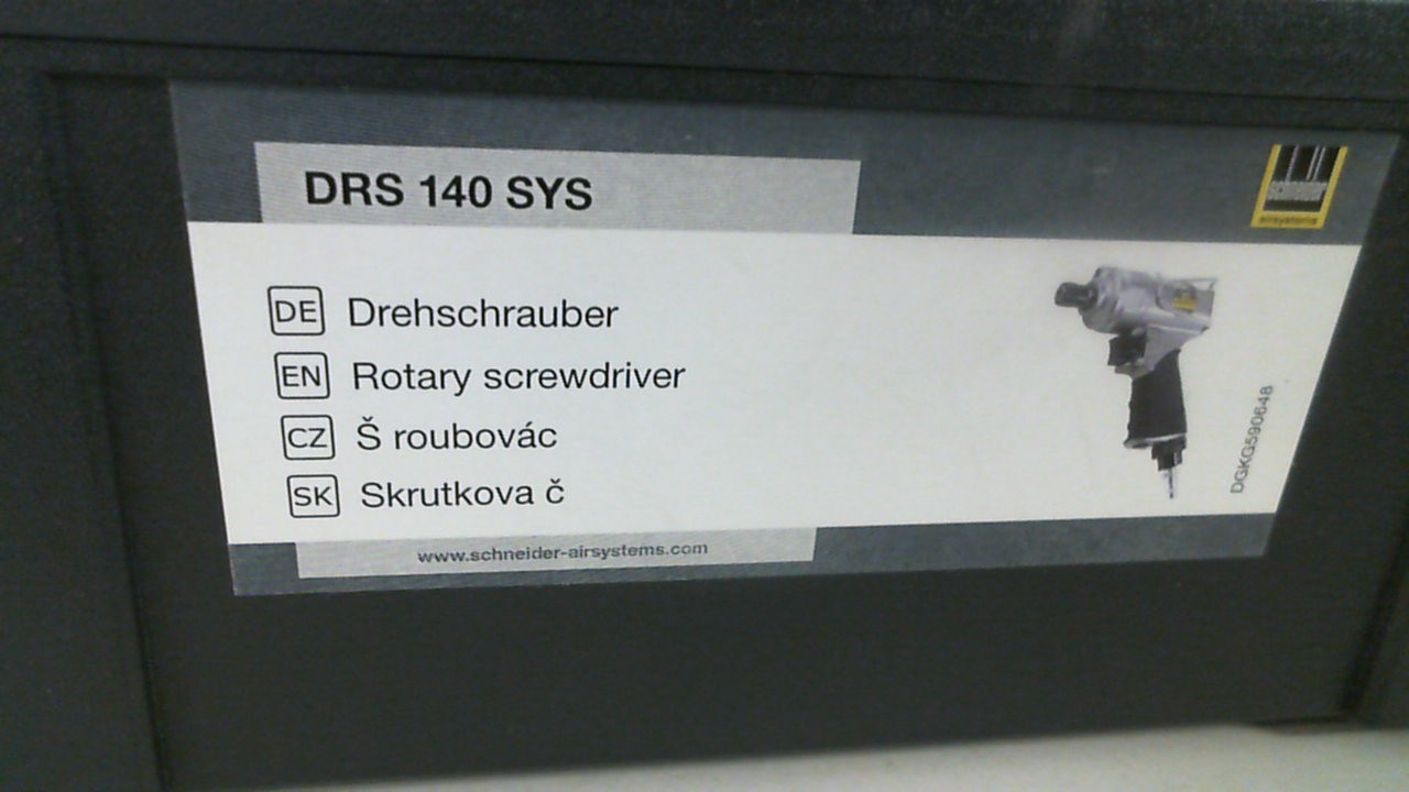 D322678 DRS 140 SYS