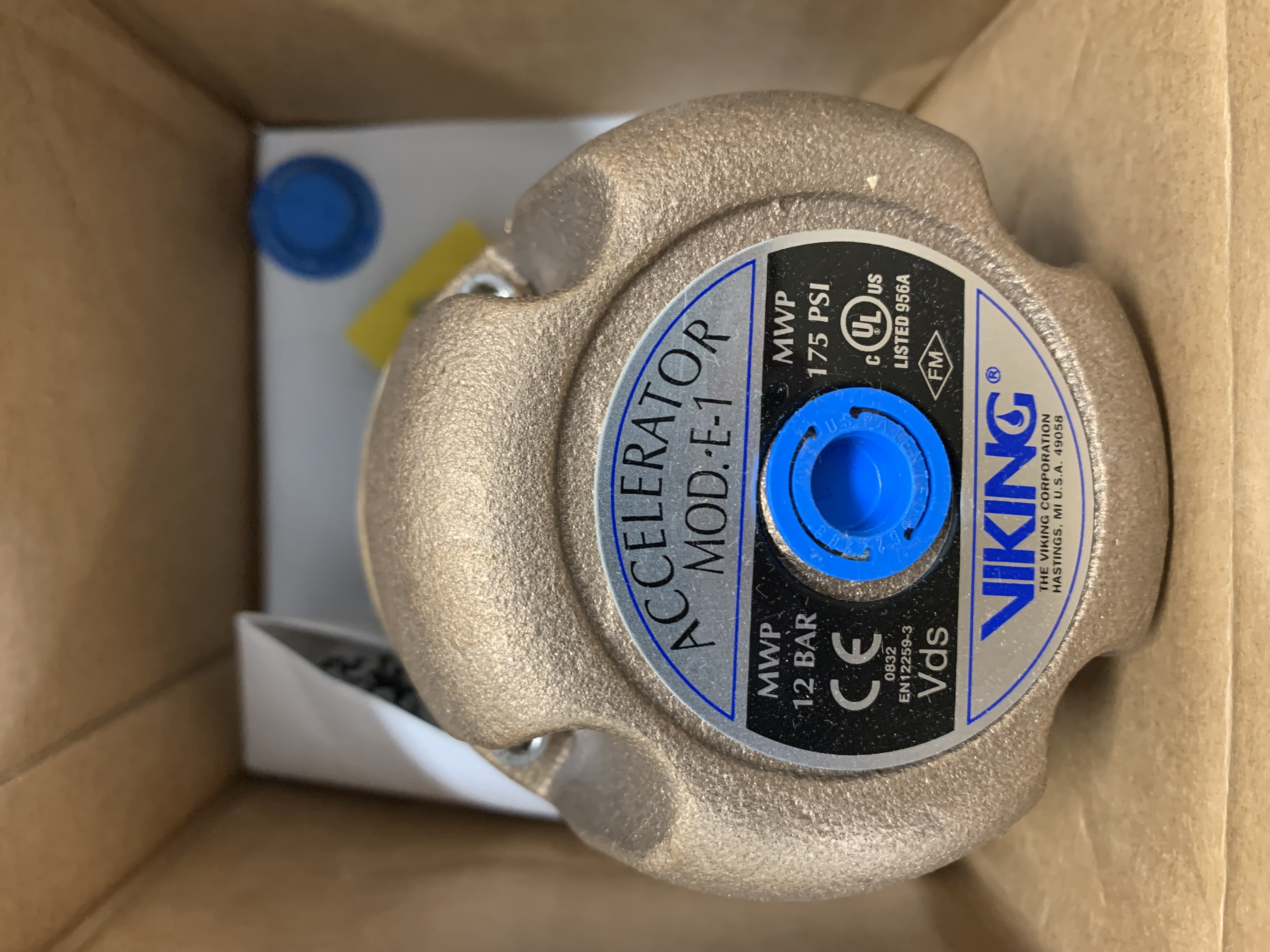E1 1/2"NPT