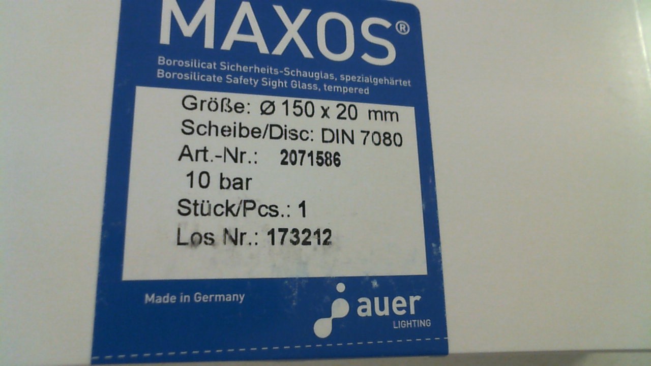 DIN 7080-10 150mmX20mm