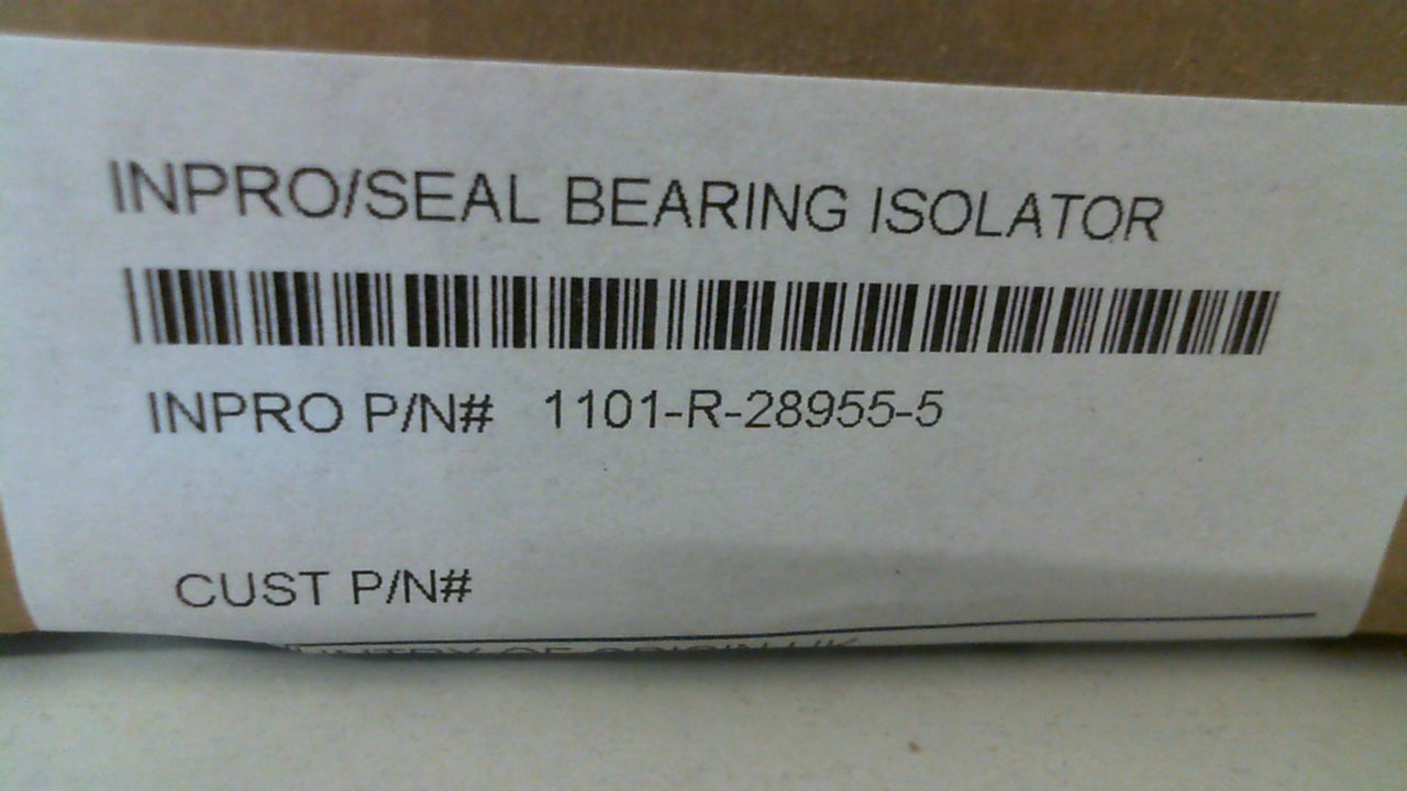 LABYRINTH SEAL 4500 NP 1101-R-28955-5 (Material : stainless steel )