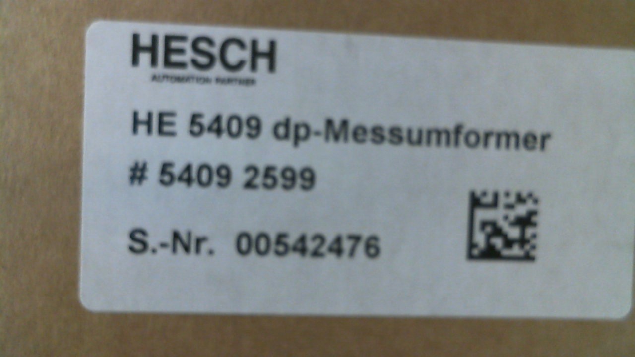 HE 5409 (5409 2599)