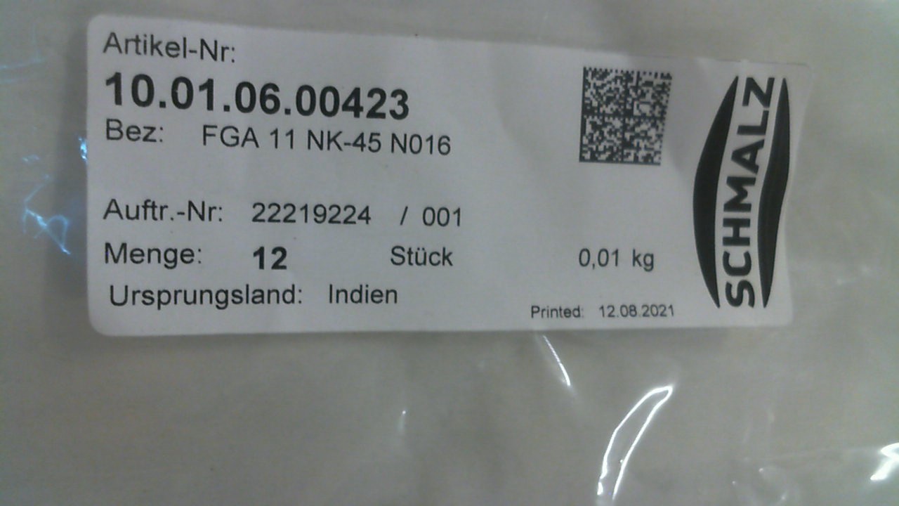 10.01.06.00423 / FGA 11 NK-45 N016