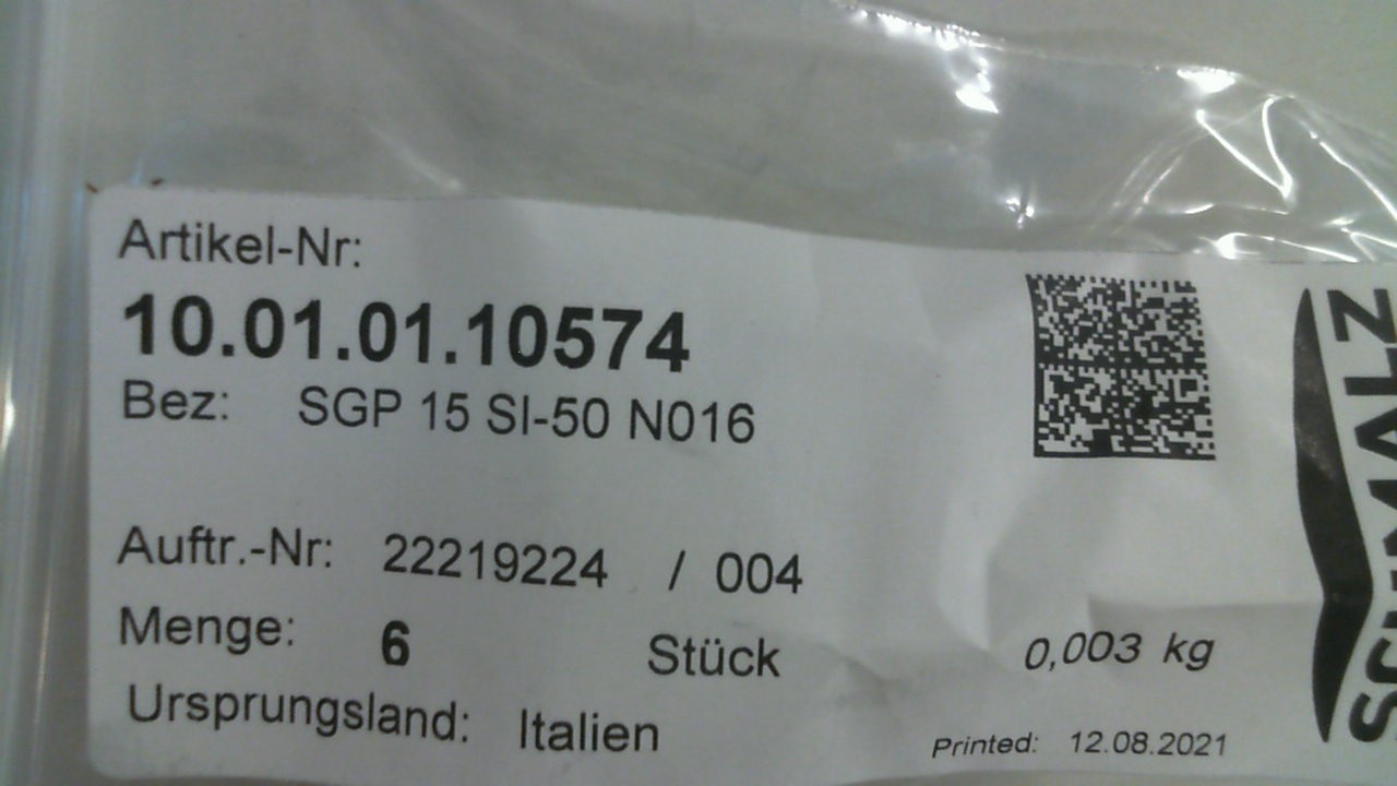 SGP 15 SI-50 N016