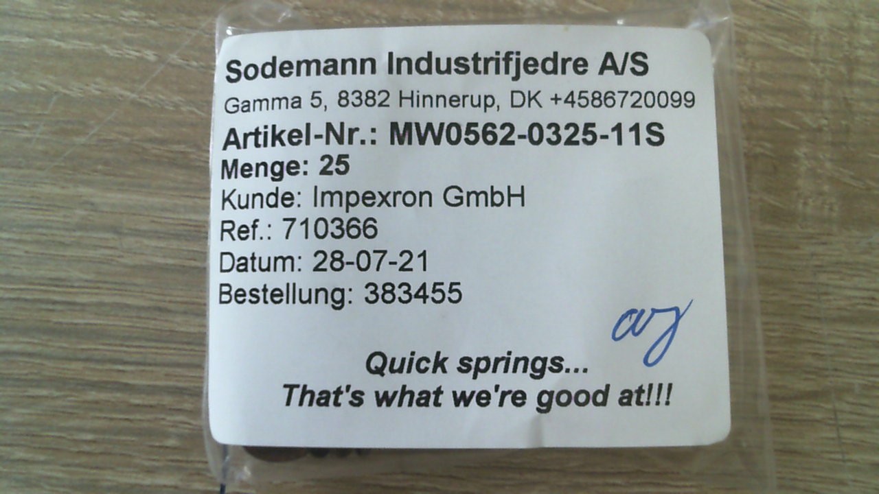 MW0562-0325-11S