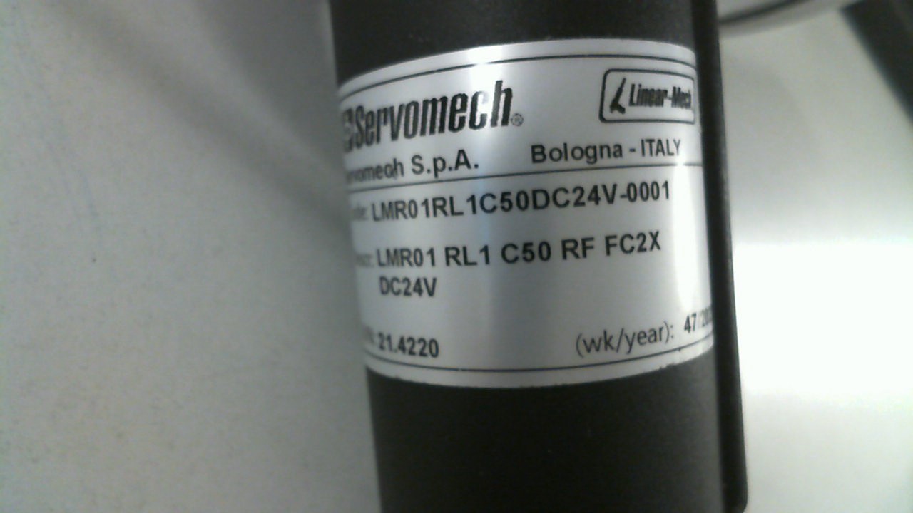 LMR 01 RL1 C50 RF FC2X RH DC24V