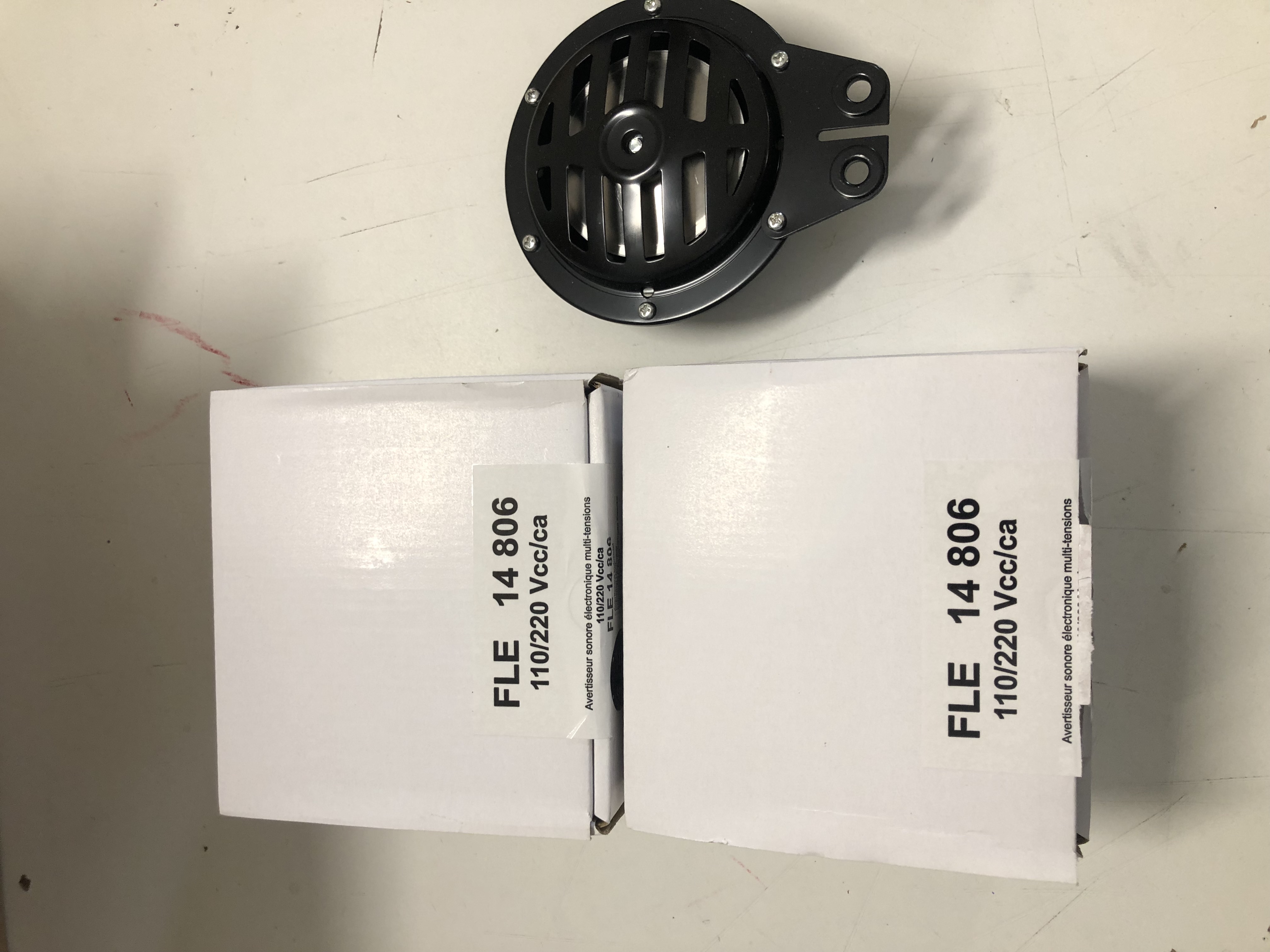 14806 (FLE 110-220VDC / AC 115dB IP55)