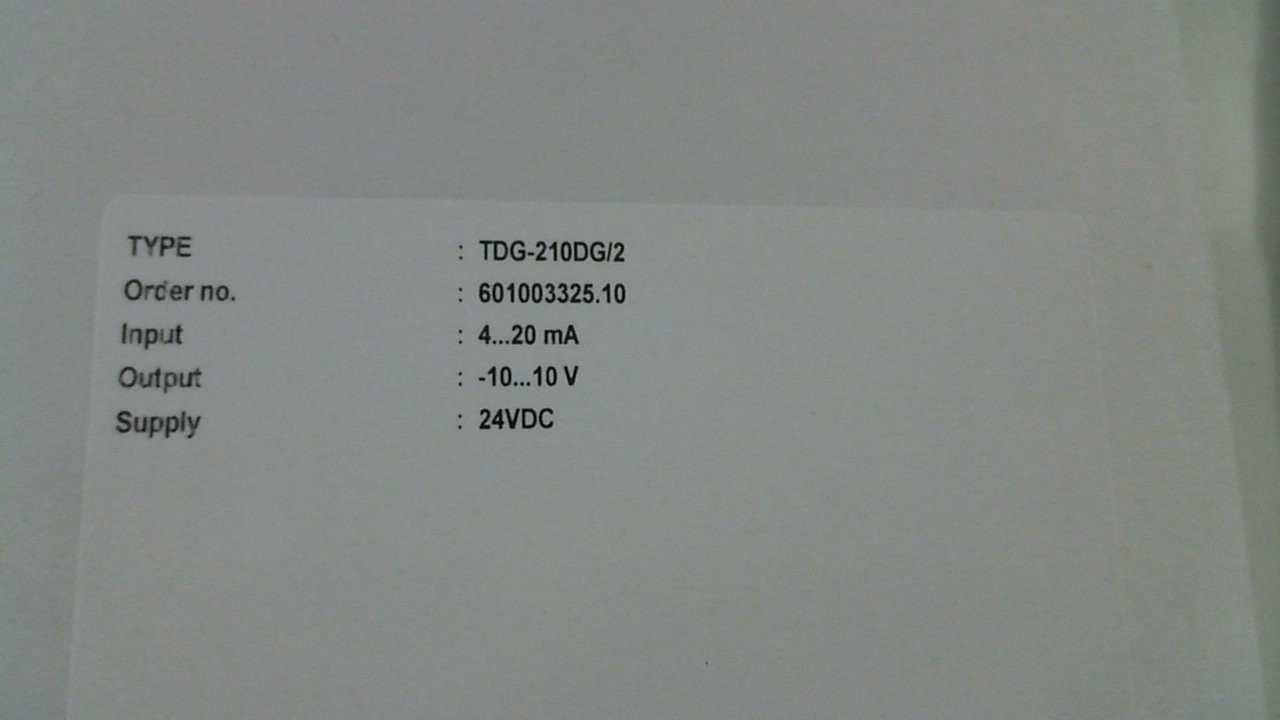 TDG-210DG