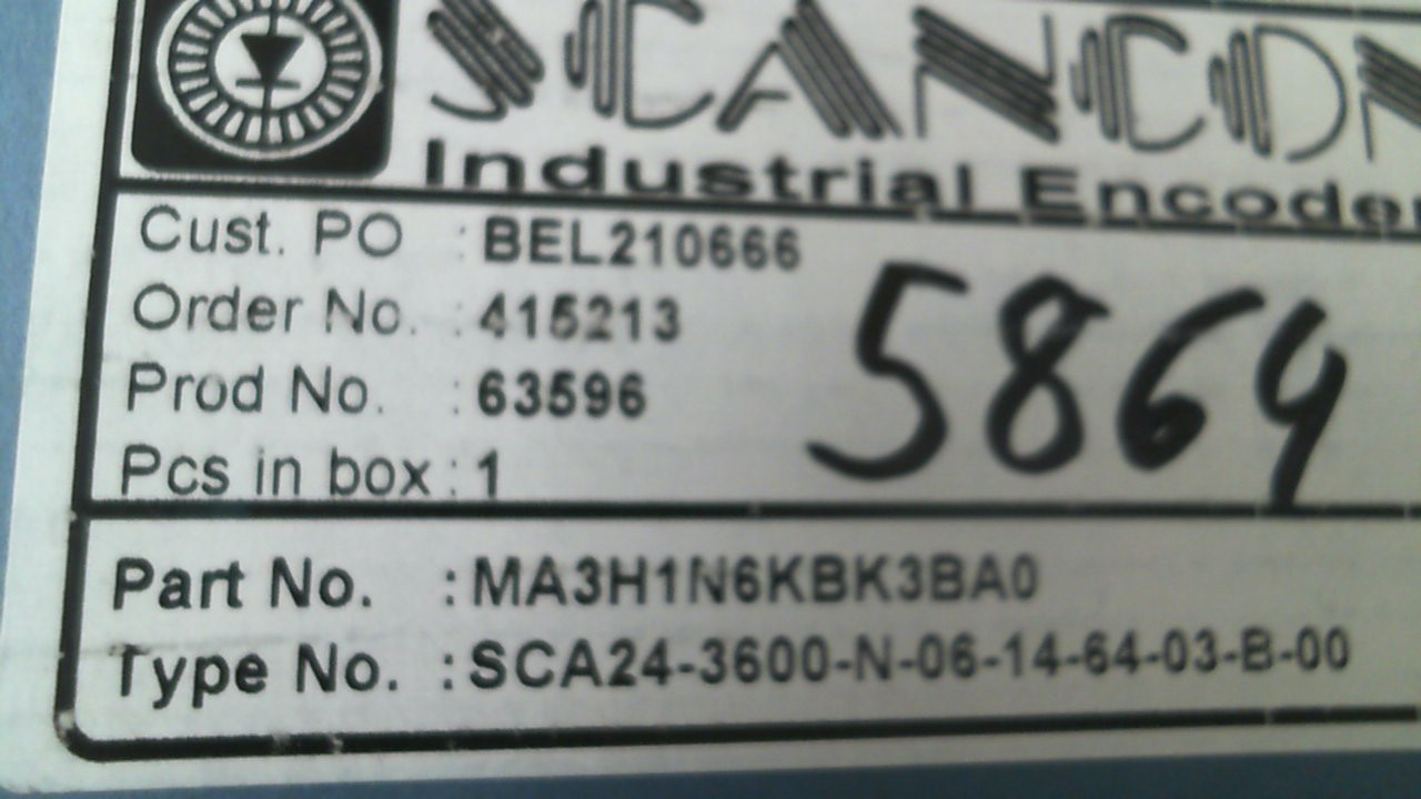 SCA24-3600-N-06 x 14-64-03-B-00