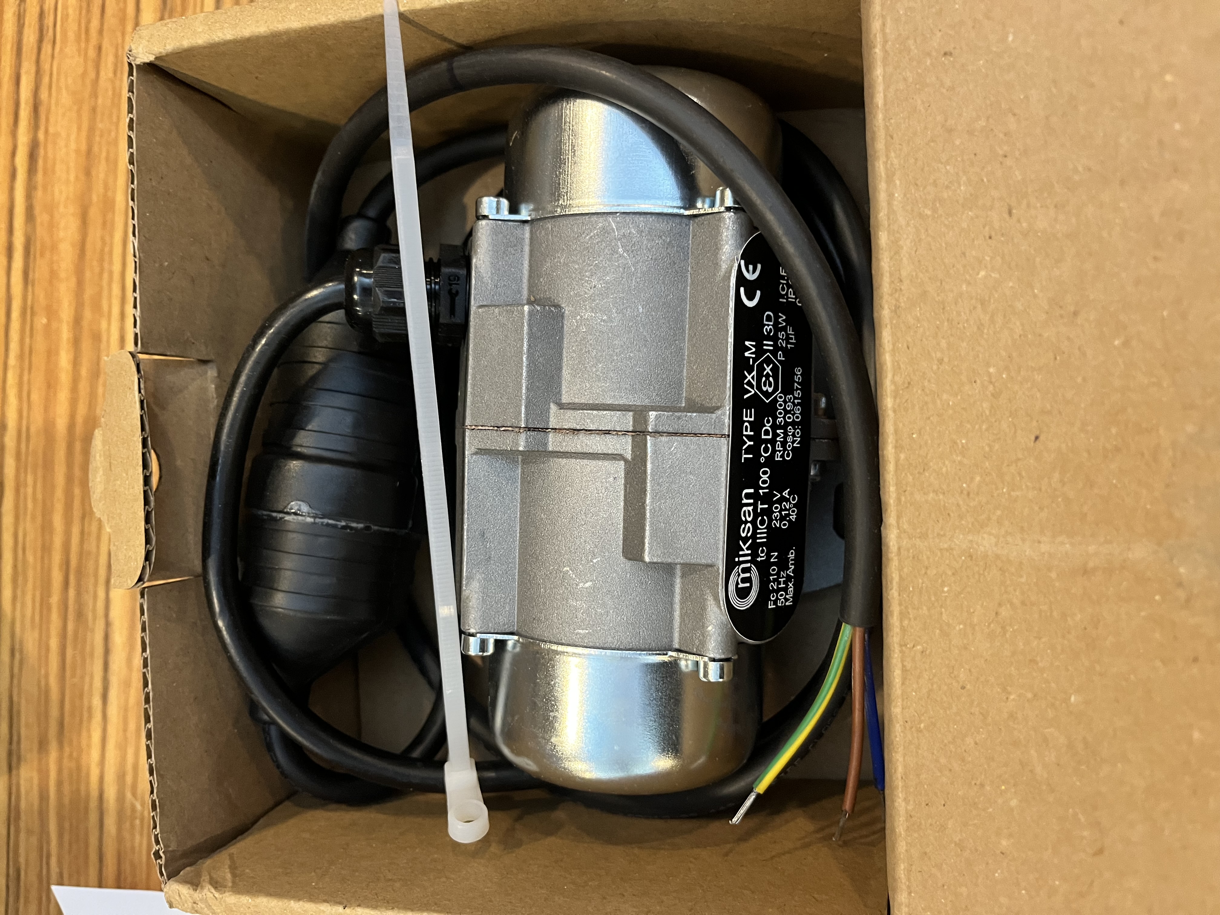 VX 20 M