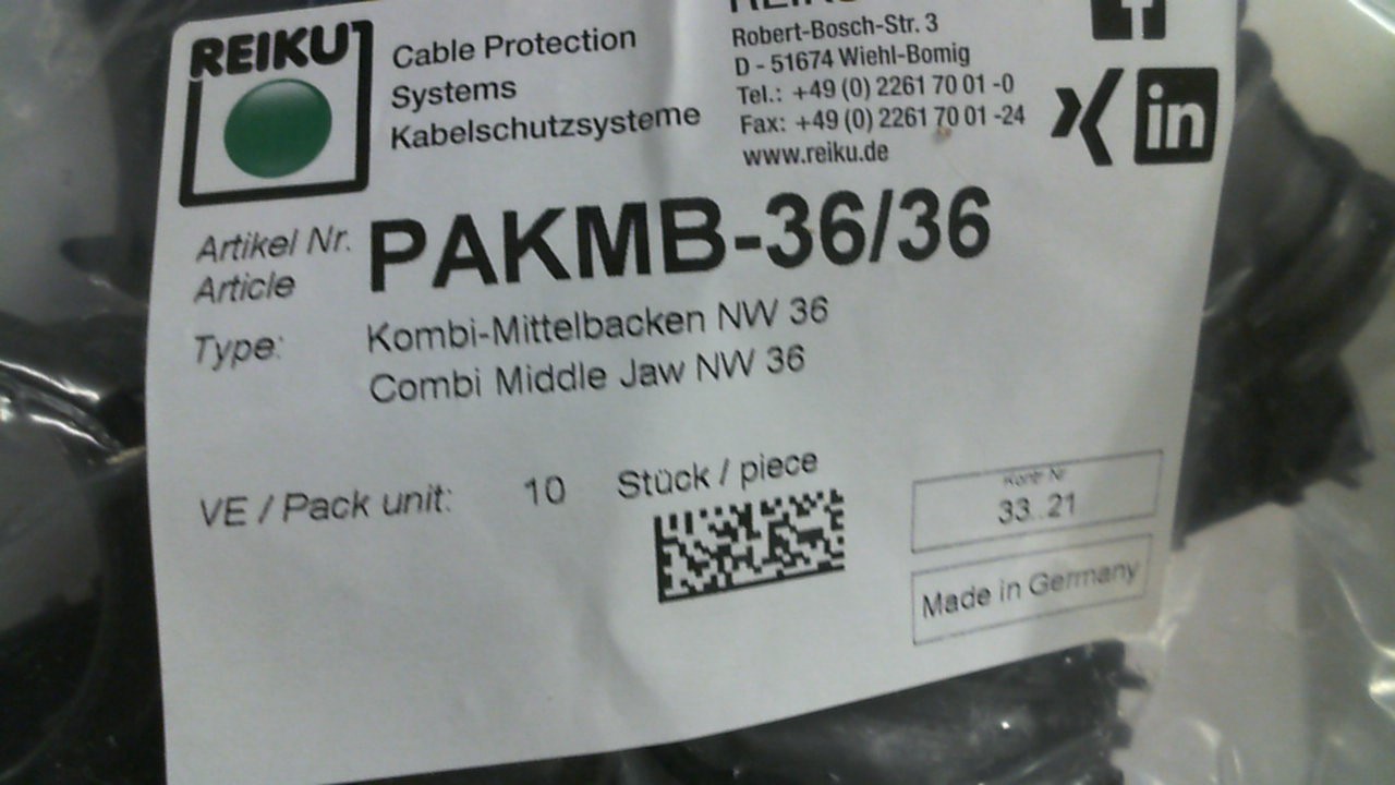 PAKMB-36/36 (pack x10)