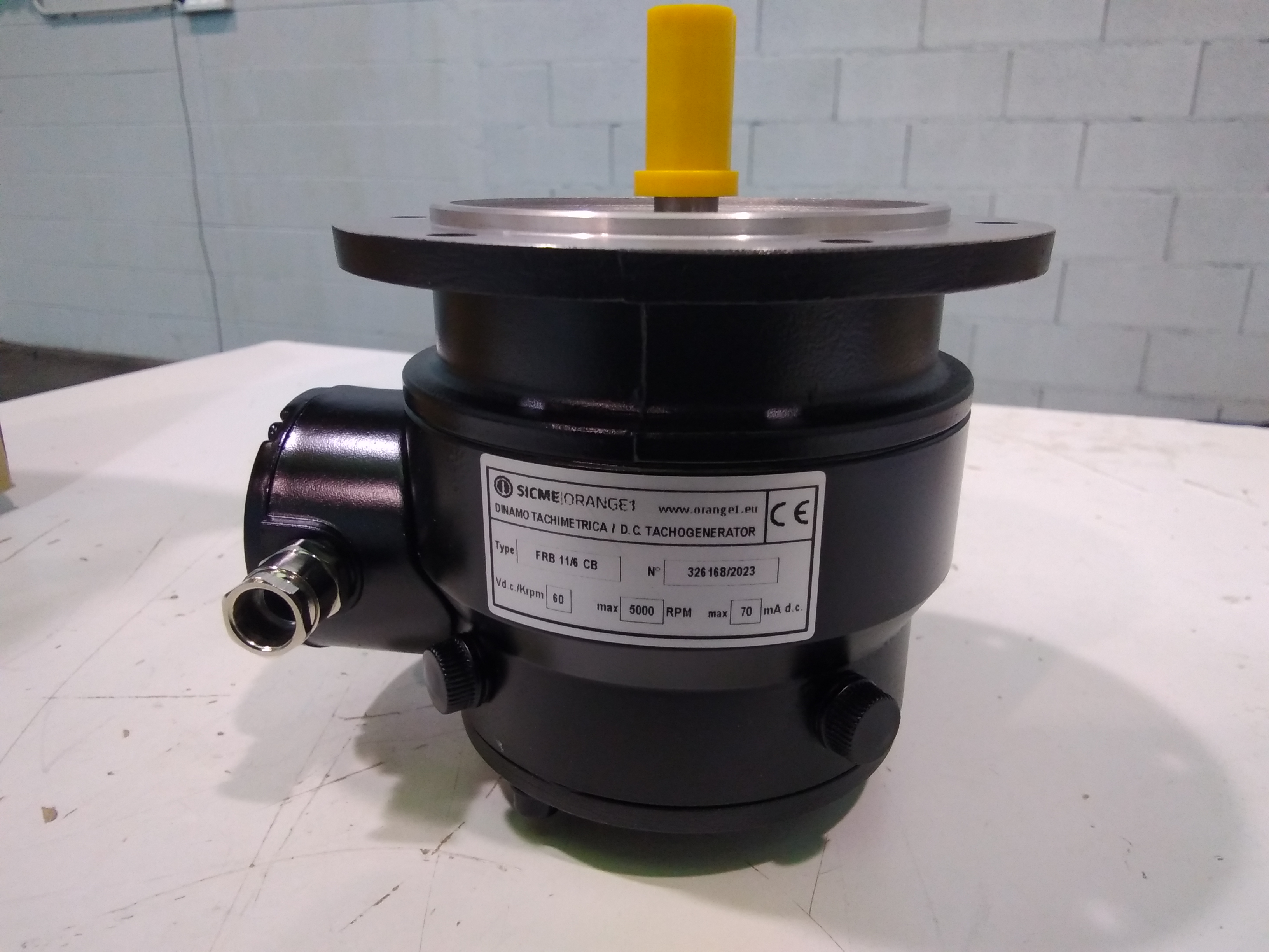 TACHO TYPE FRB 11/6