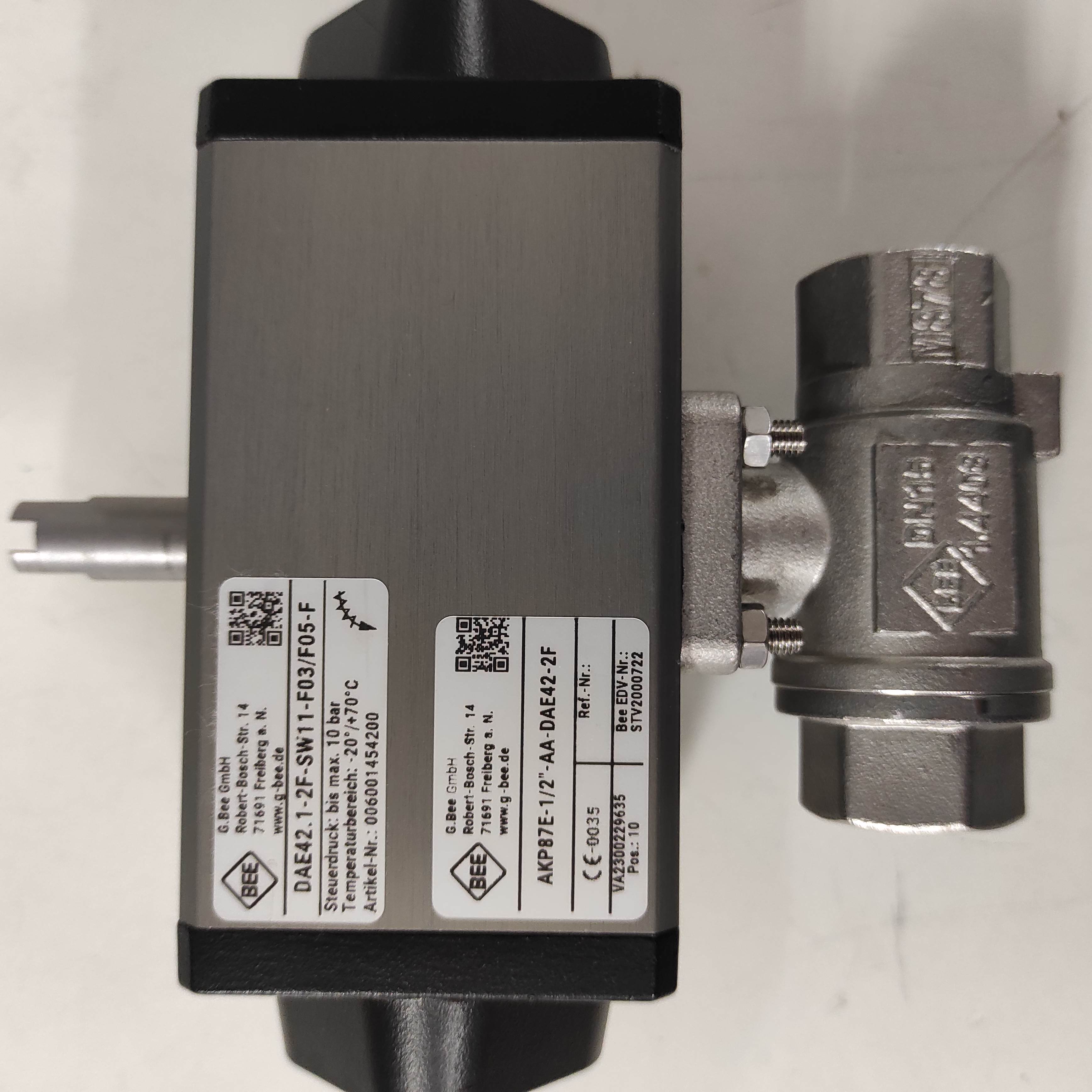 STV2000722 / AKP87E-1/2"-AA-DAE42-2F