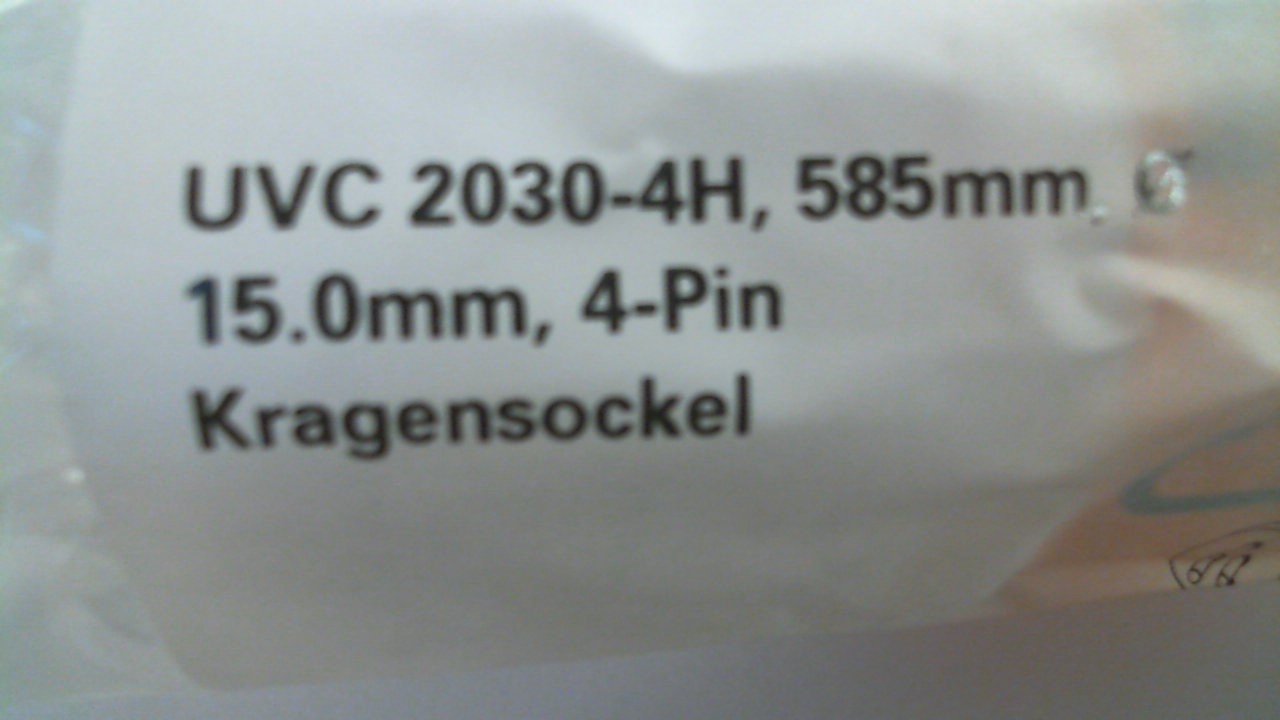 P/N: 901432, Type: UVC2030-4H
