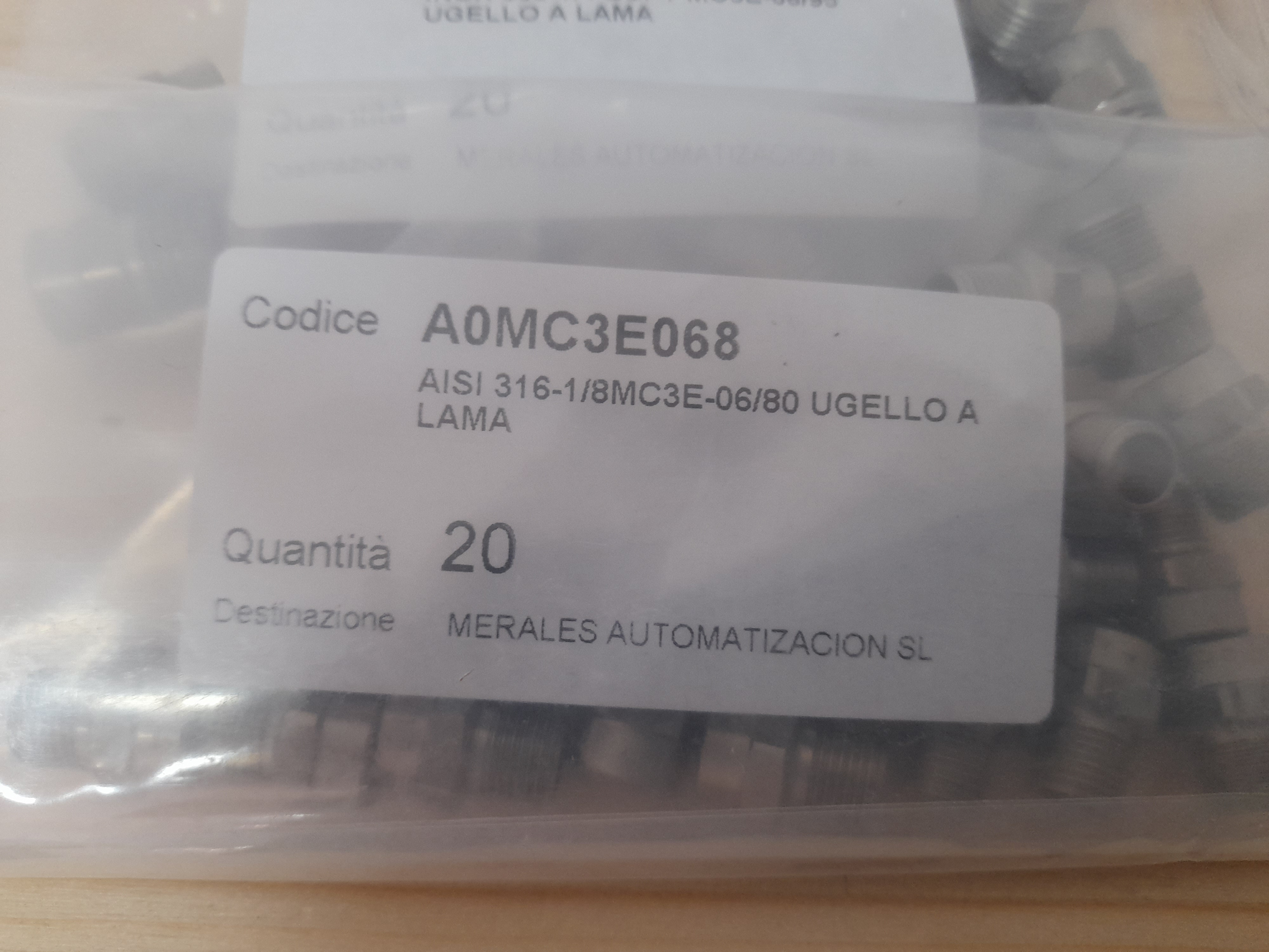 1/8MC3E-06/80 SS303