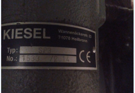 9323, SP 03/1