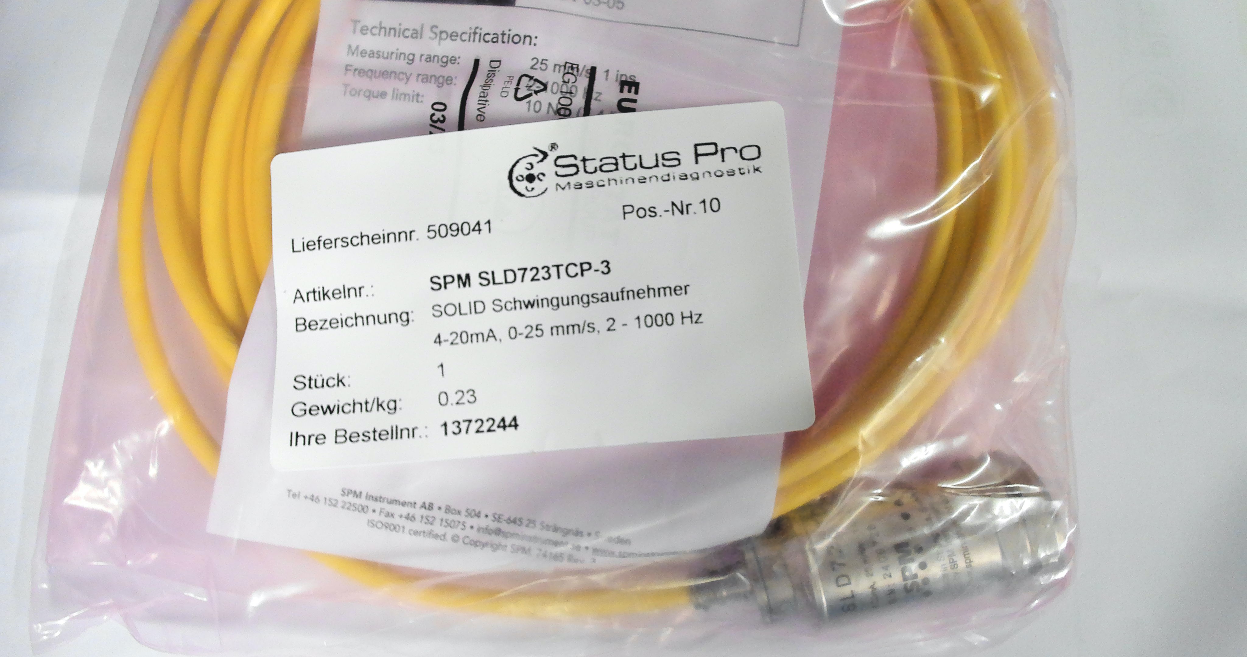 SPM SLD723TCP-3