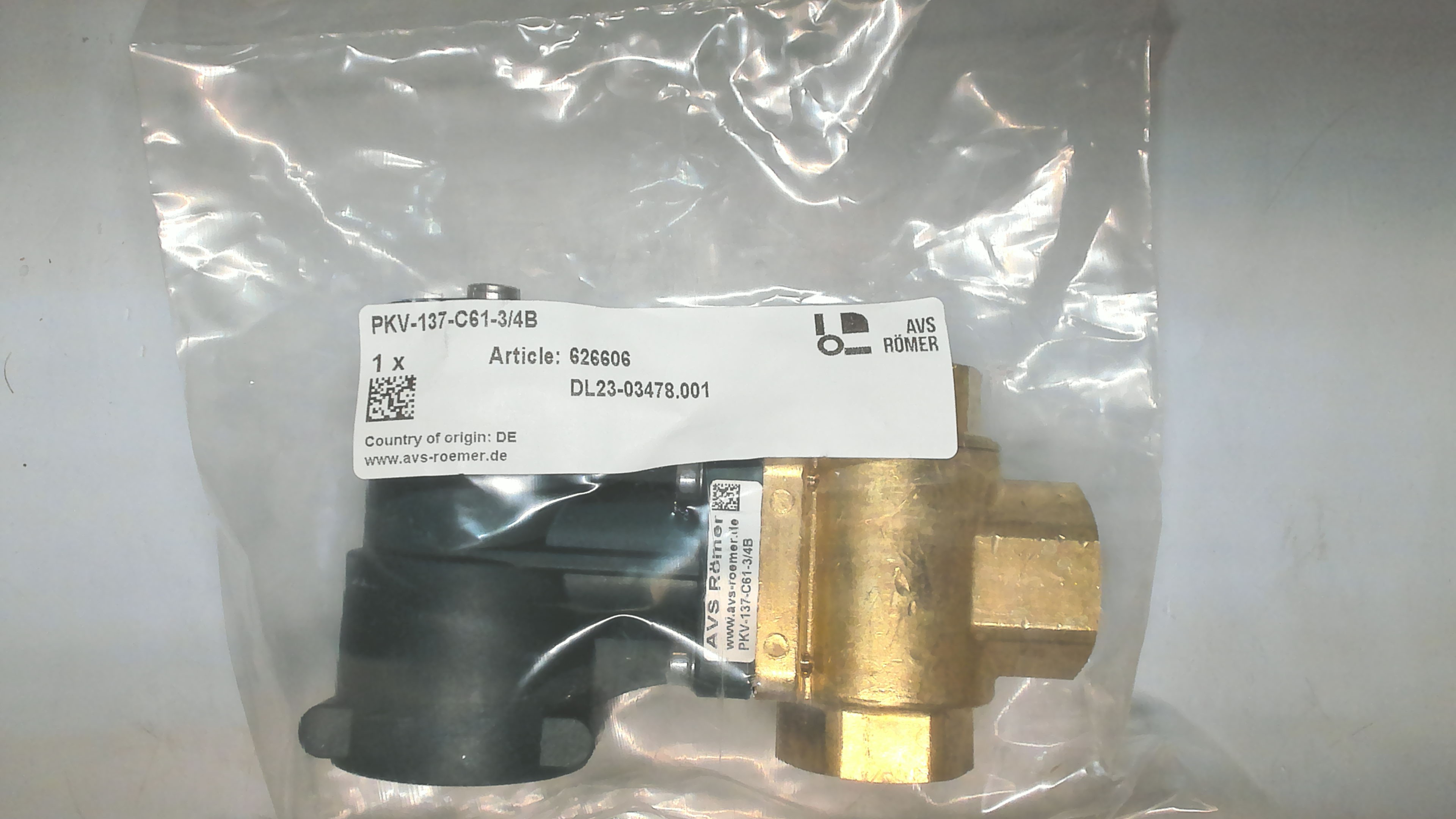 PKV-137-C61-3/4B