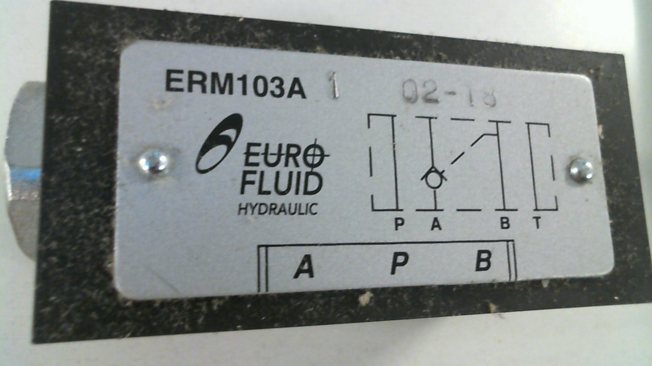 P/N: RVE0672101, Type: ERM 103 A 1