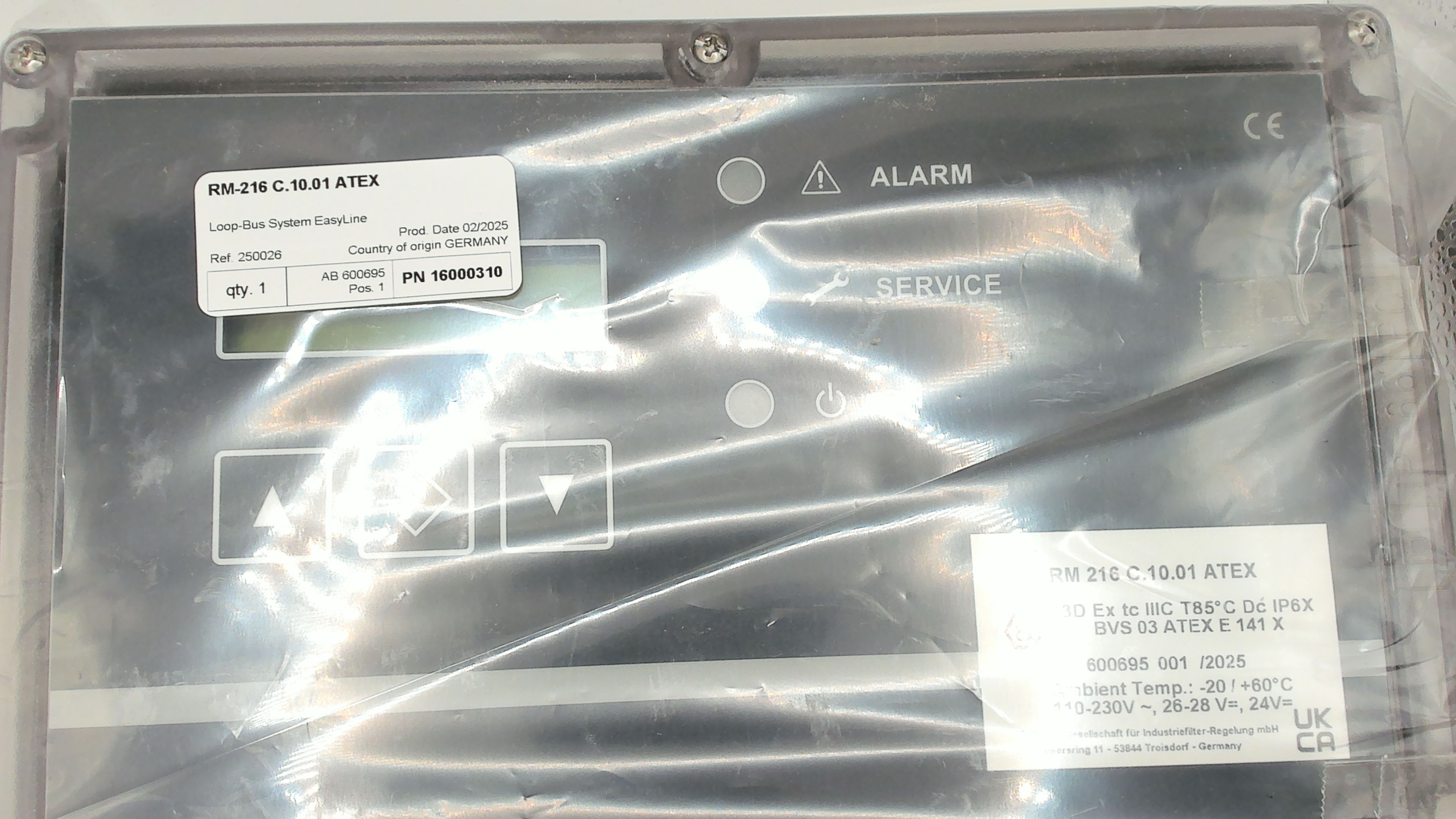 RM-216 C.10 ATEX (16000310)