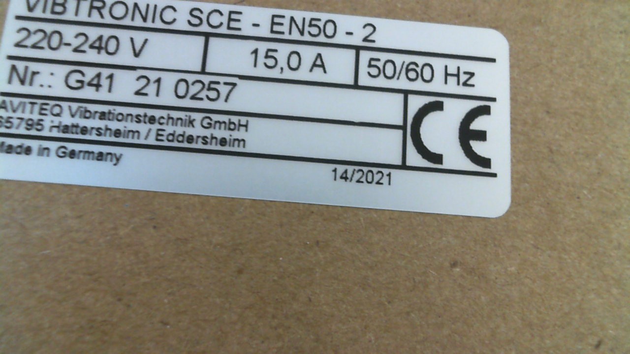 26772 - SCE-EN50-2 220..240V 50HZ 15A IP20