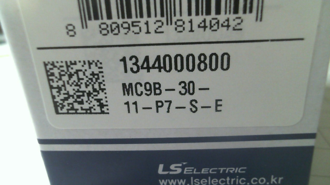 MC-9B 3P 230V AC  1a1b
