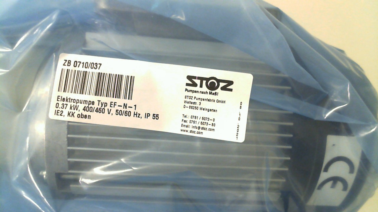 P/N: ZB 0710/037, Type: EDS-1-N