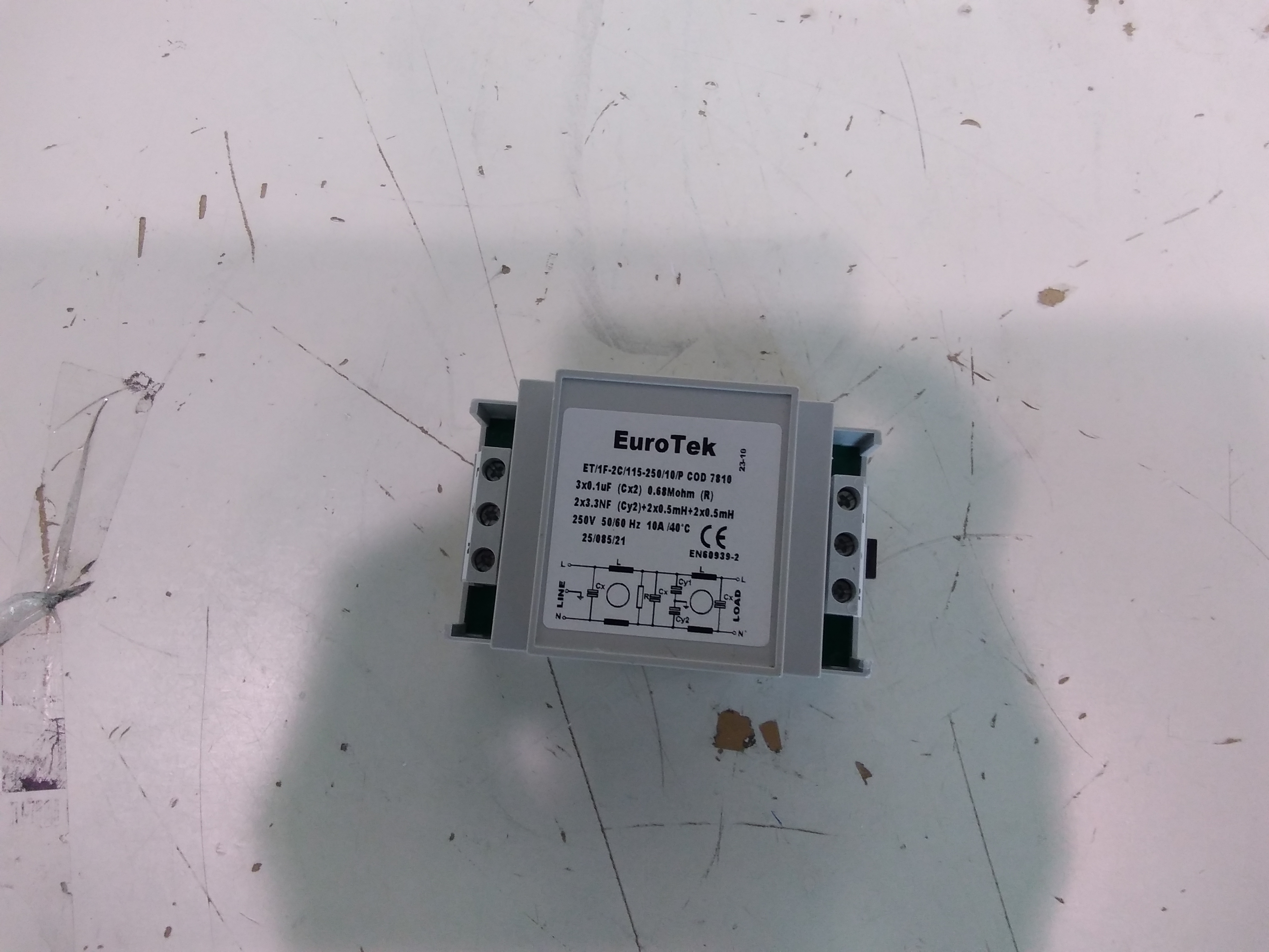 ET/1F-2C/115-250/10/P
