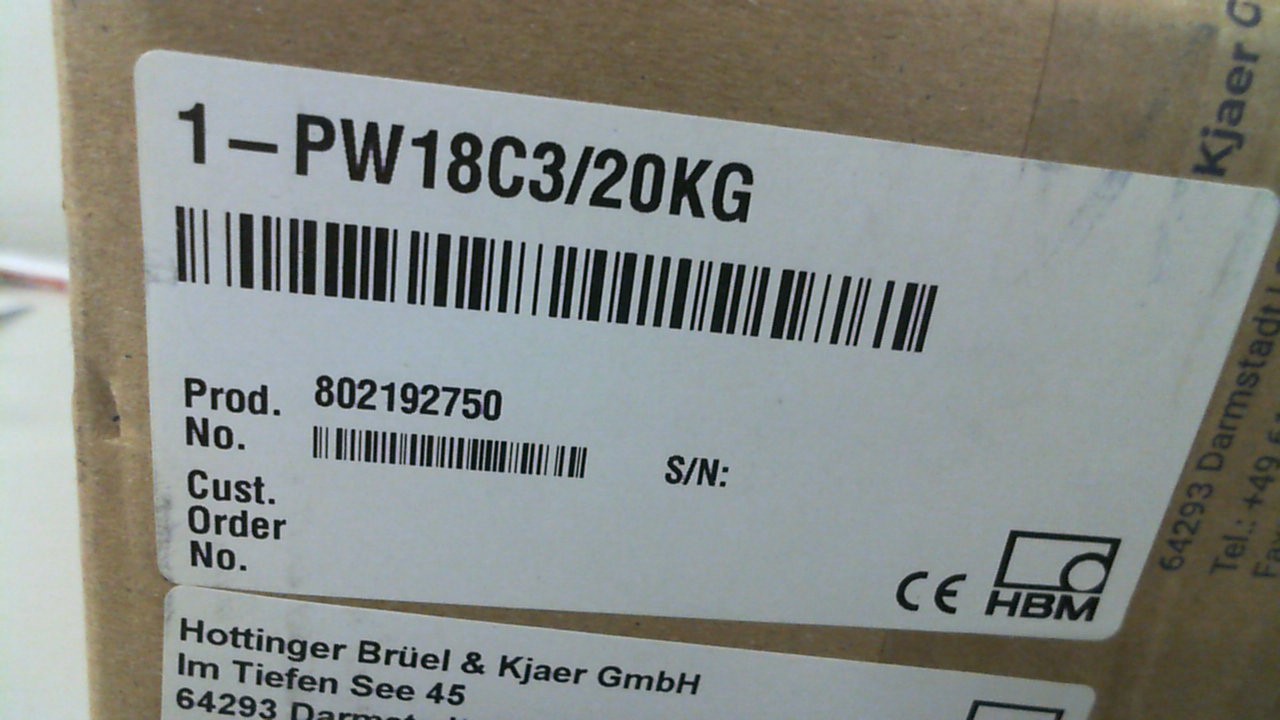 PW18C3/20KG