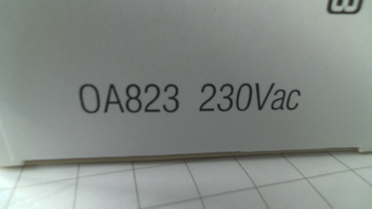 OA 823 230V