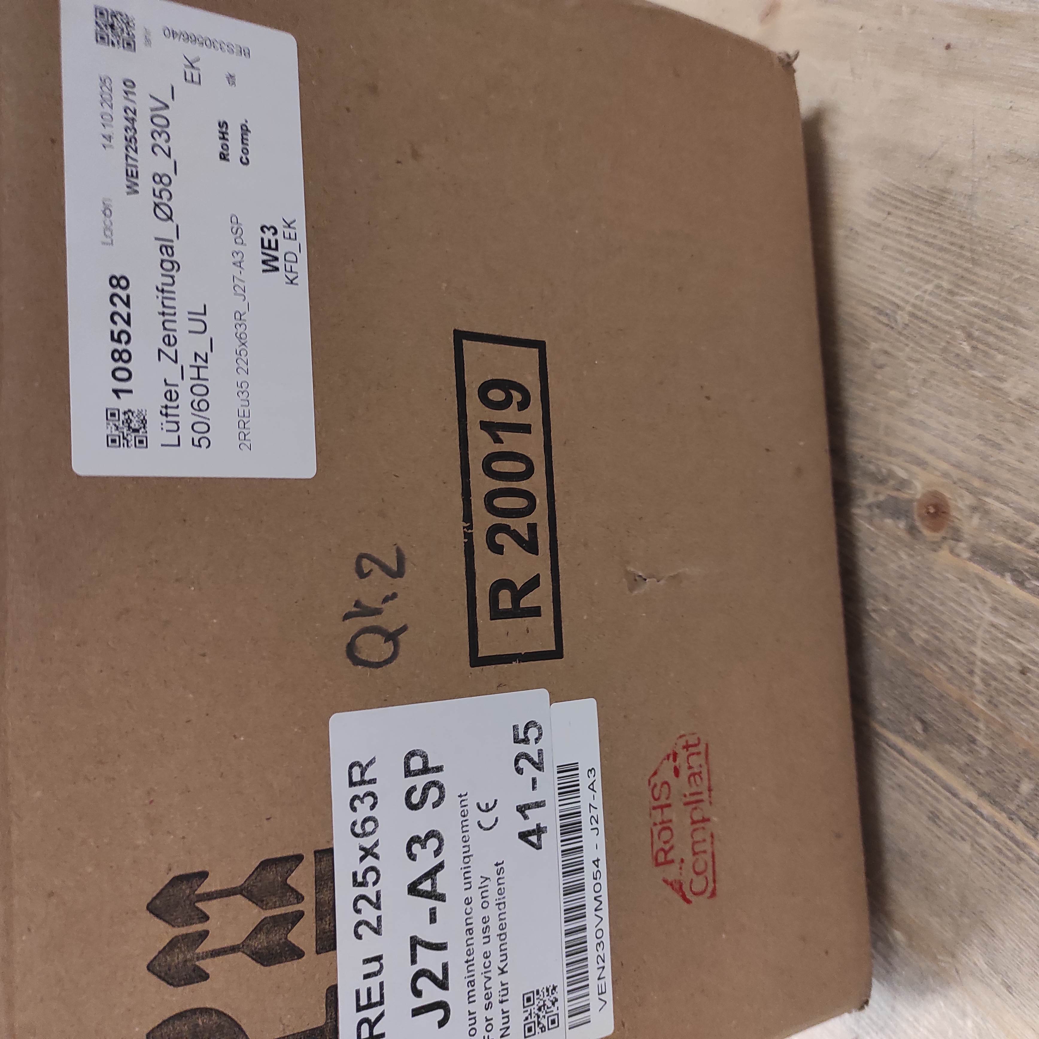 2RREu35 225x63R-J27-A3 pSP
