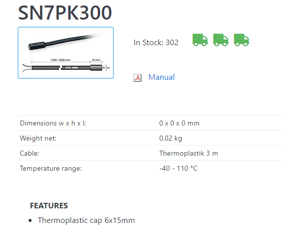 SN7PK300