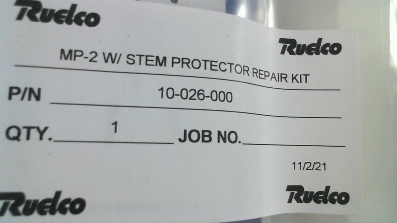 REPAIR KIT 10-026-000