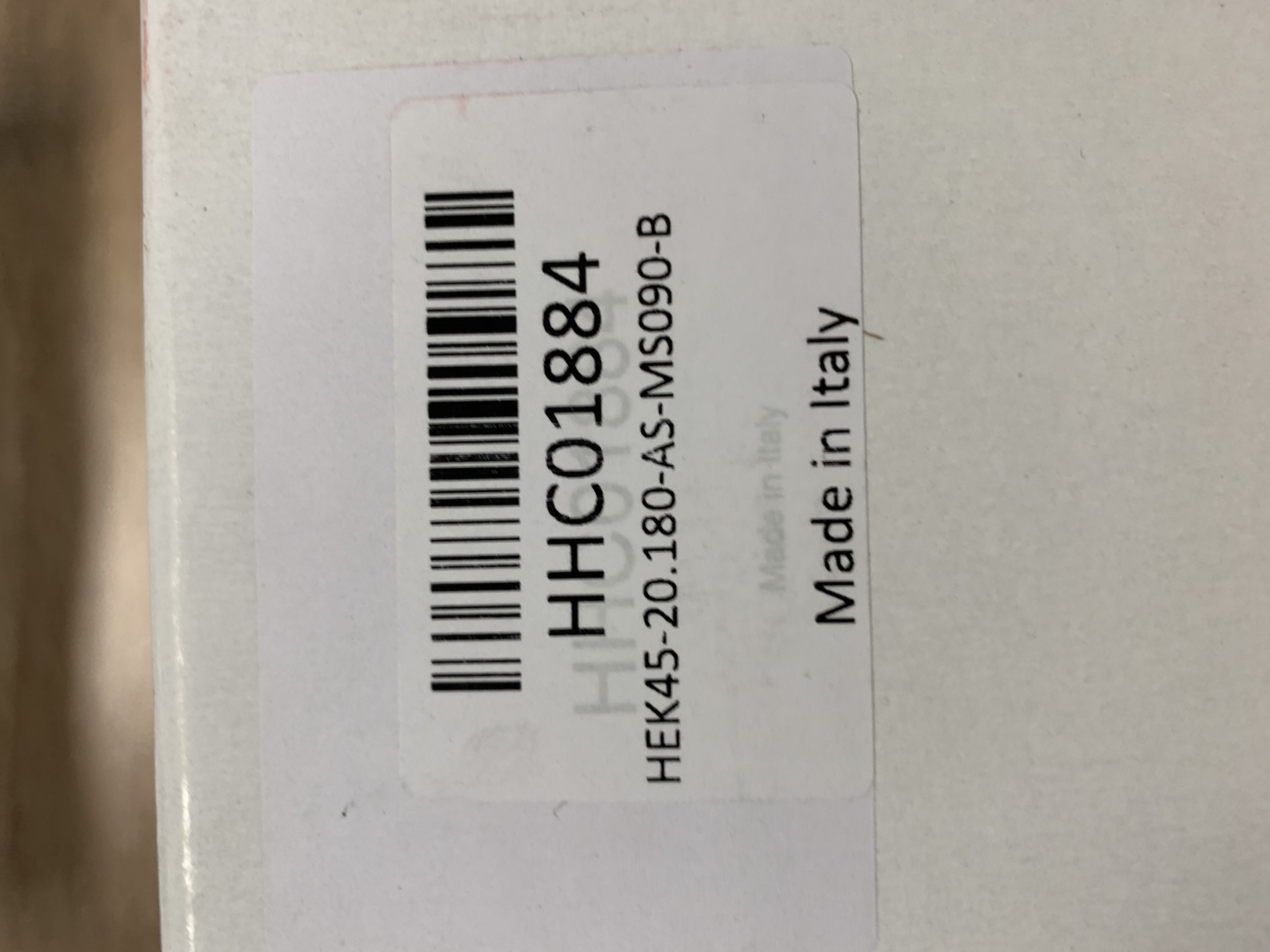 HEK45-20.180-AS-MS090-B