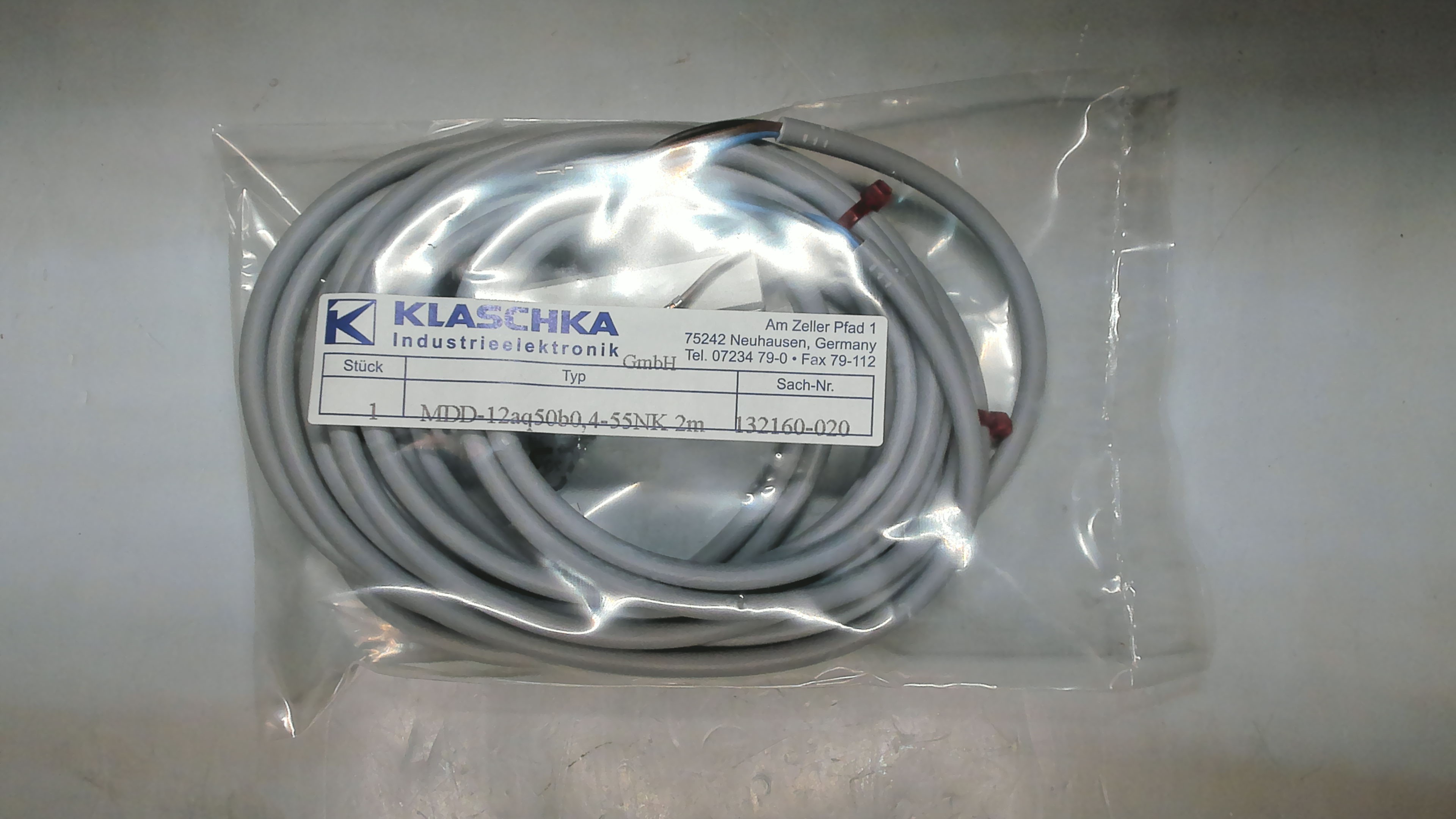 MDD-12aq50b0,4-55NK 2m 132160-020
