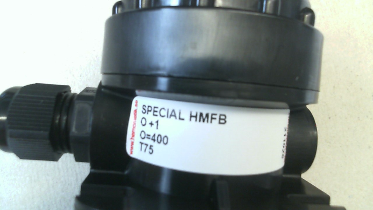HMFB-O,O=400 + T75