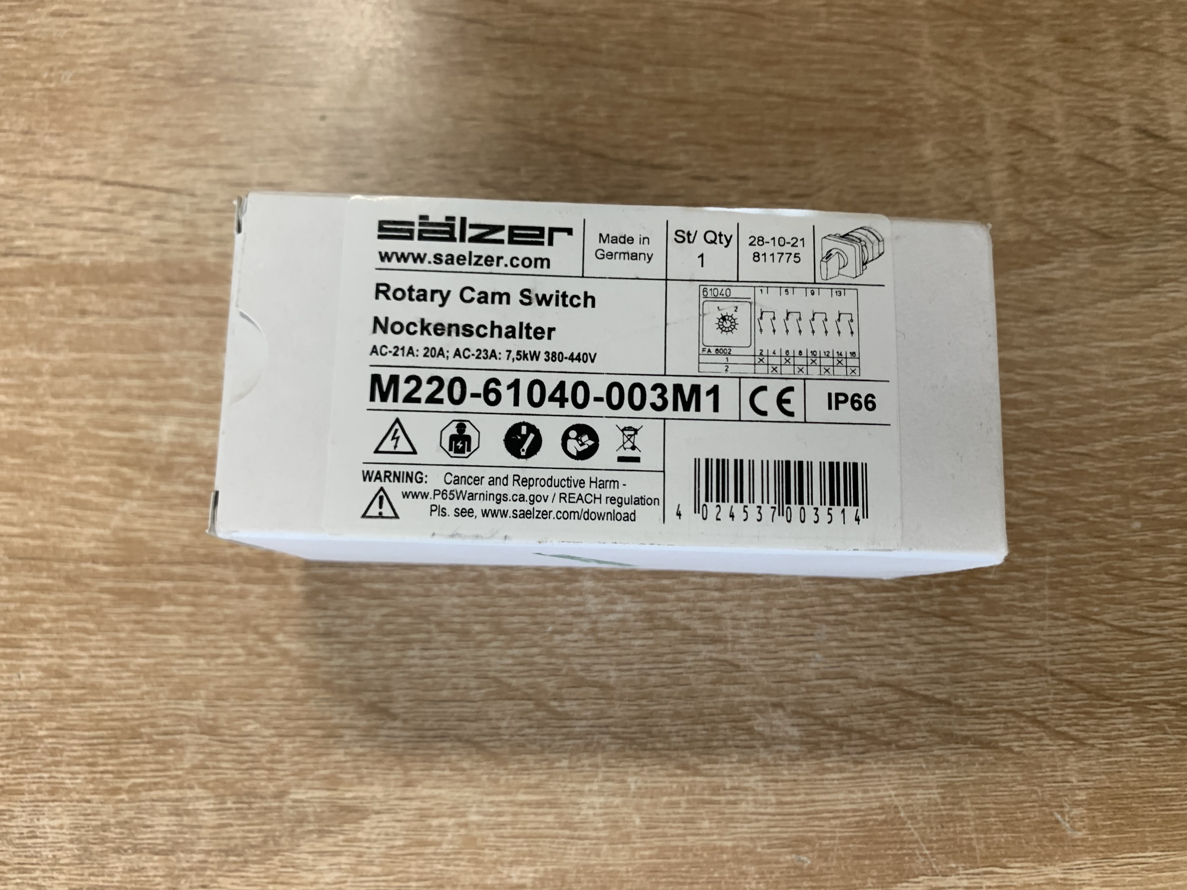 Seal kit for B100