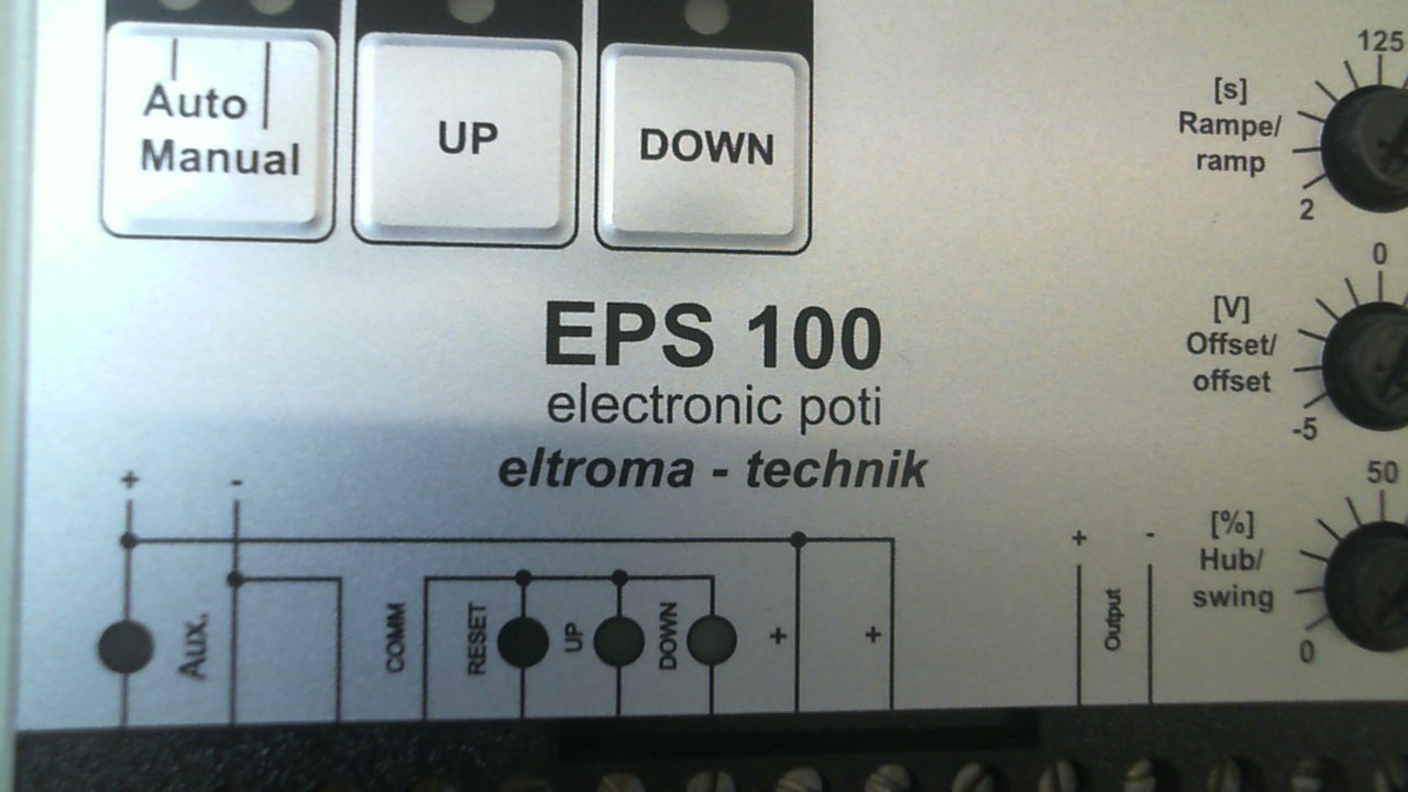 P/N: E007417199, Type: KEDM 2000 (new ref EPS-100)
